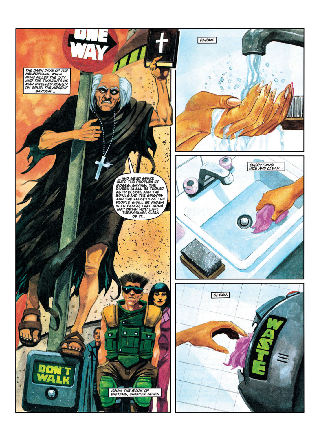 Read online Judge Dredd Megazine (Vol. 5) comic -  Issue #355 - 97