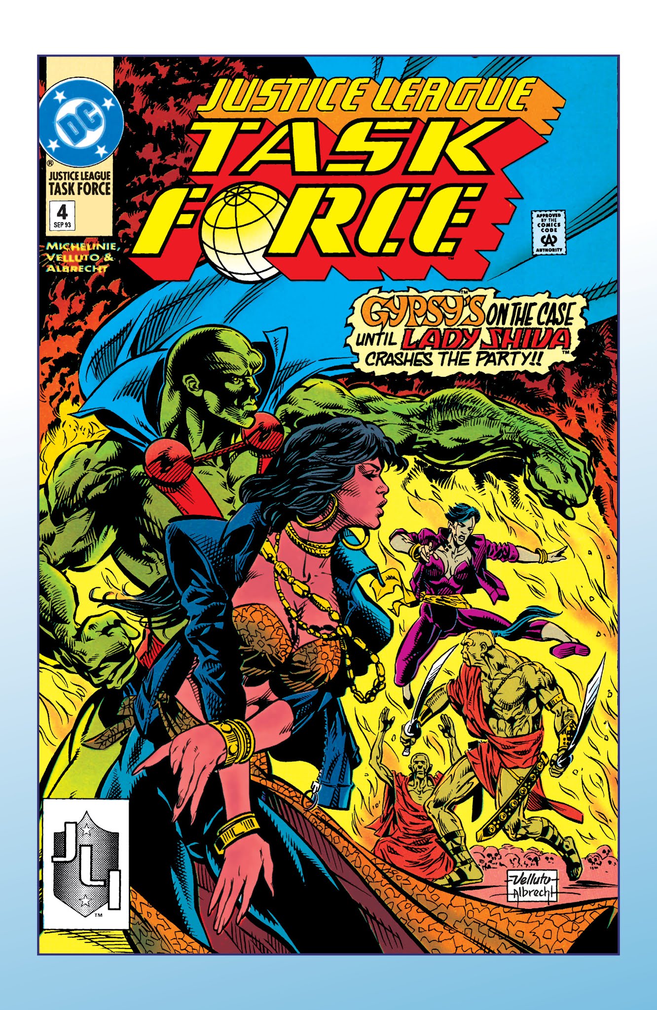Read online Justice League Task Force comic -  Issue # _TPB 1 (Part 1) - 67