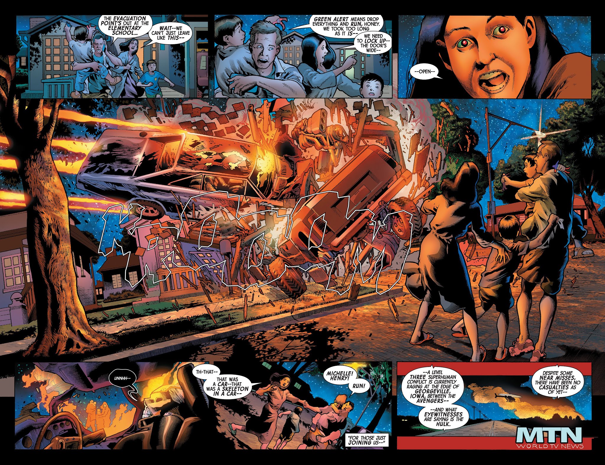 Read online Immortal Hulk comic -  Issue #7 - 4
