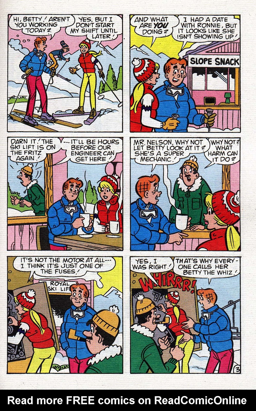 Betty and Veronica Double Digest issue 49 - Page 128