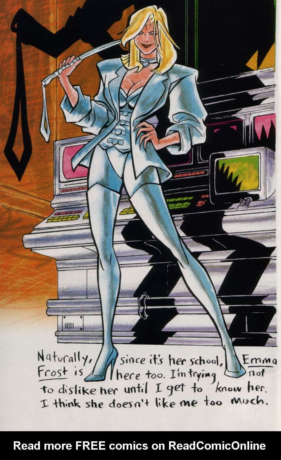 Read online Generation X comic -  Issue # _Annual 1 - 50