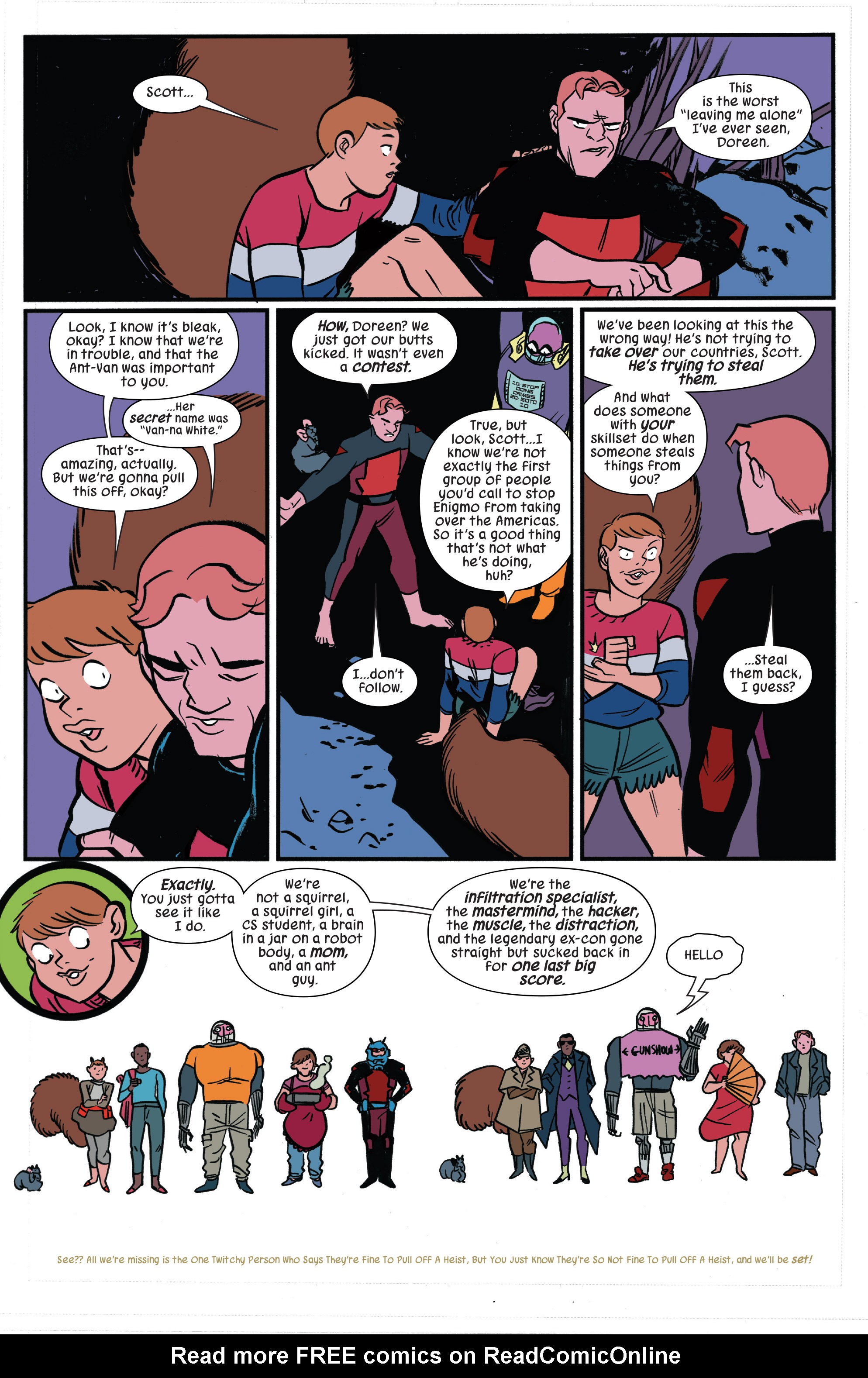 Read online The Unbeatable Squirrel Girl II comic -  Issue #13 - 21