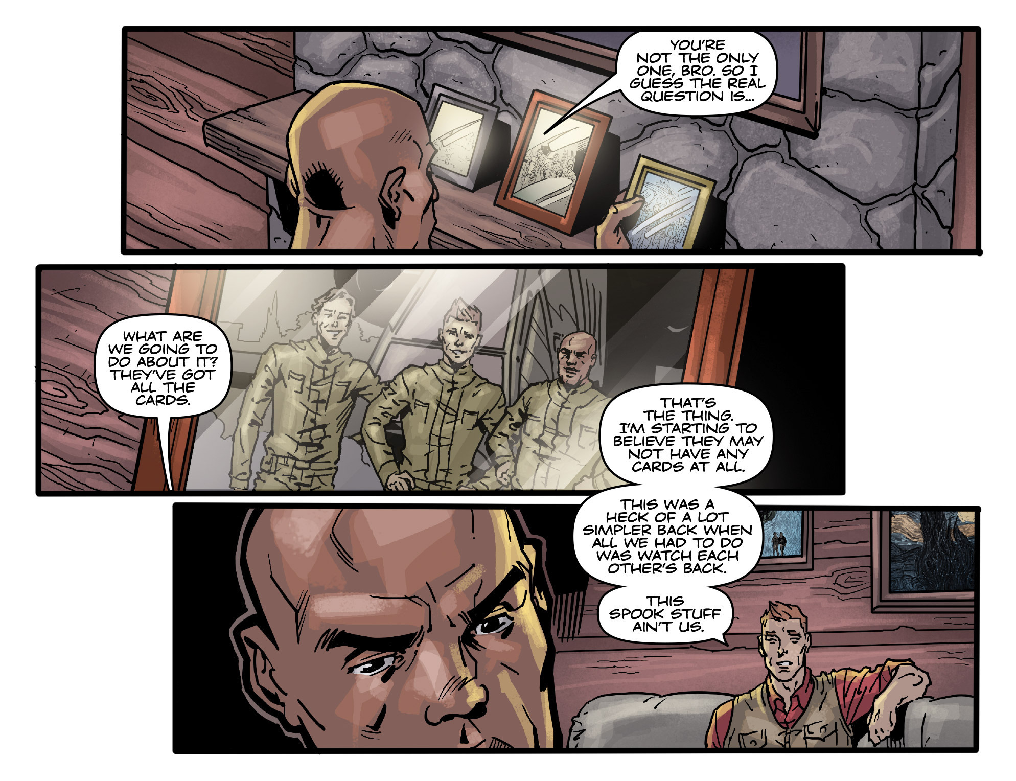 Read online Airwolf Airstrikes comic -  Issue #7 - 18