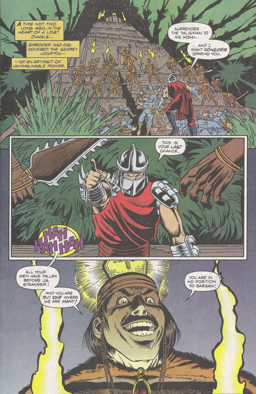 Teenage Mutant Ninja Turtles Adventures (1996) Issue #1 #1 - English 5