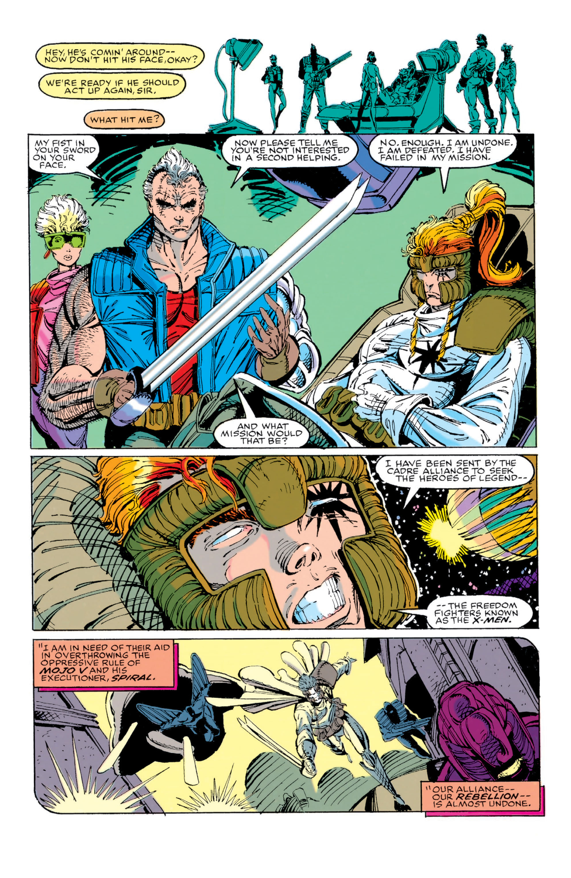 Read online New Mutants Epic Collection comic -  Issue # TPB The End Of The Beginning (Part 3) - 70