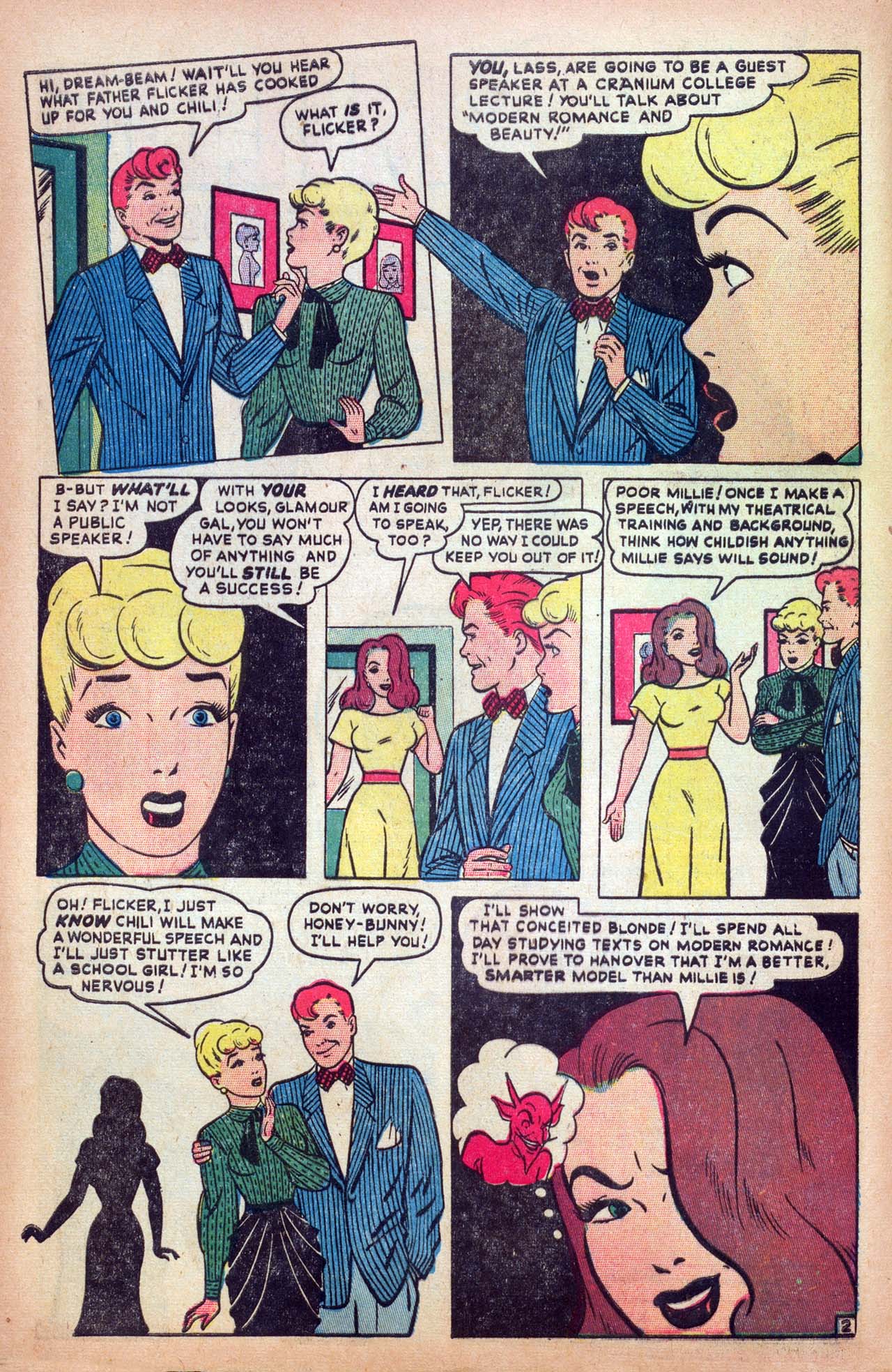 Read online Millie the Model comic -  Issue #13 - 4