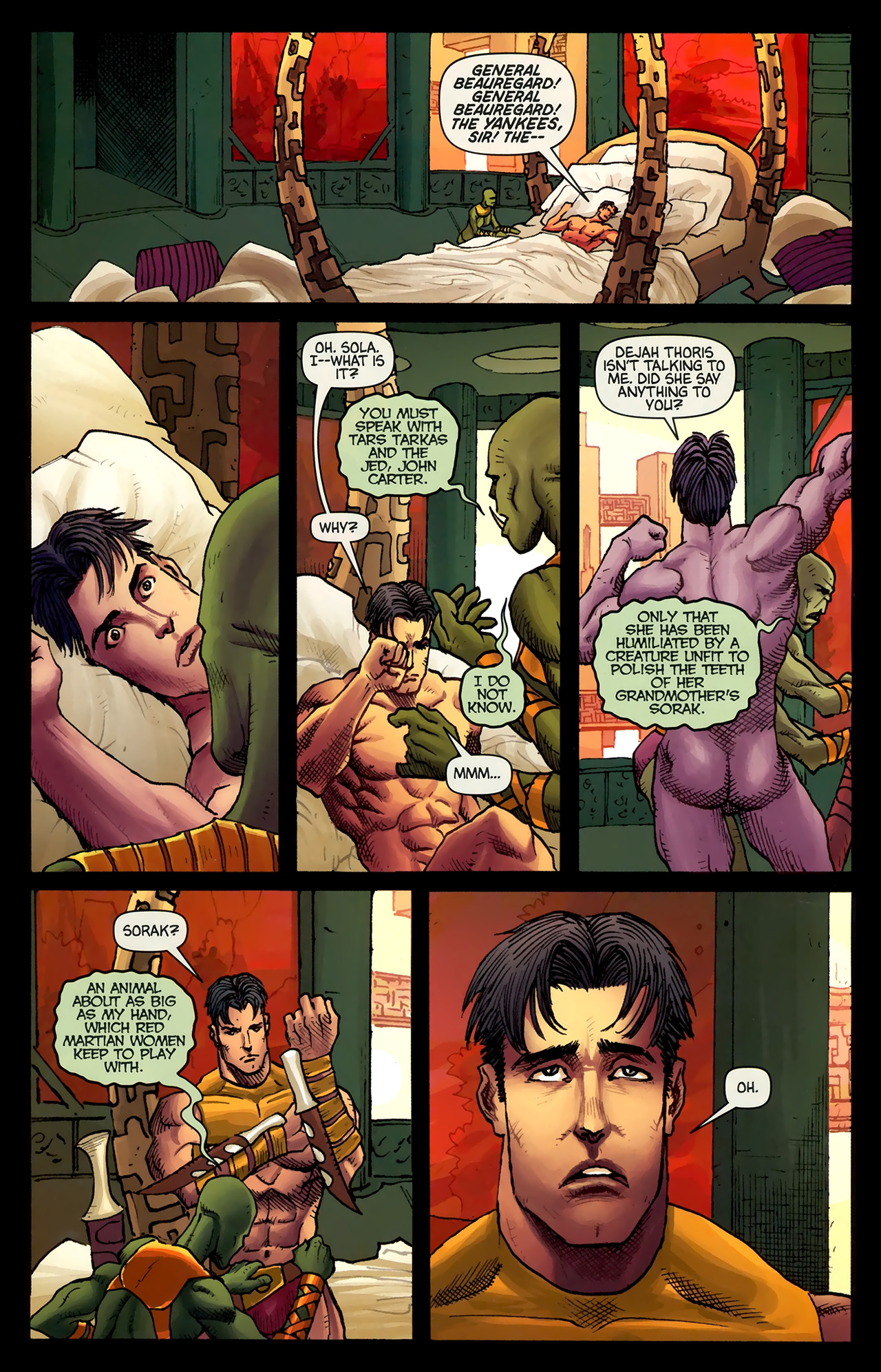 Read online Warlord of Mars comic -  Issue #5 - 10