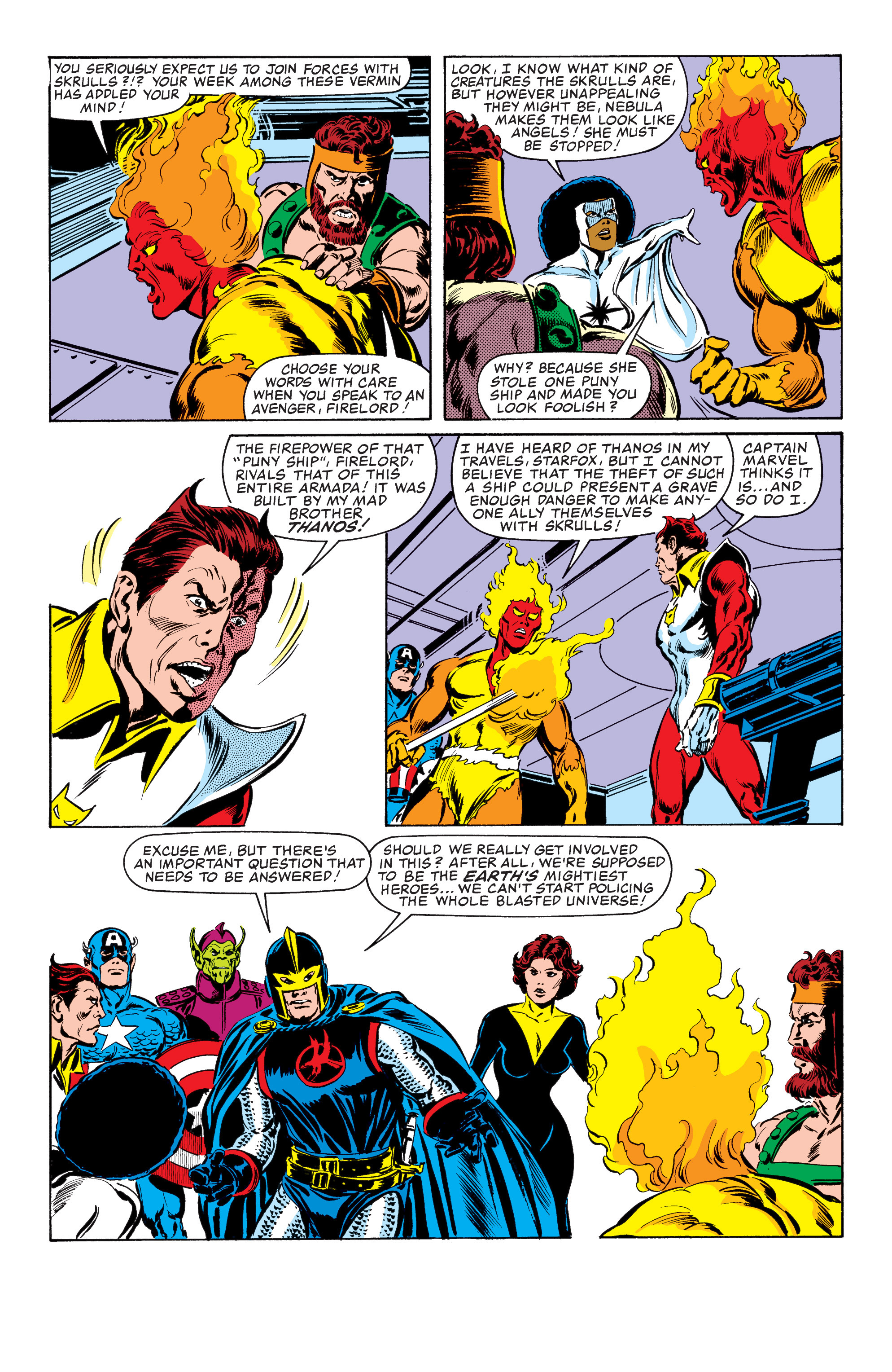 Read online The Avengers (1963) comic -  Issue #259 - 21