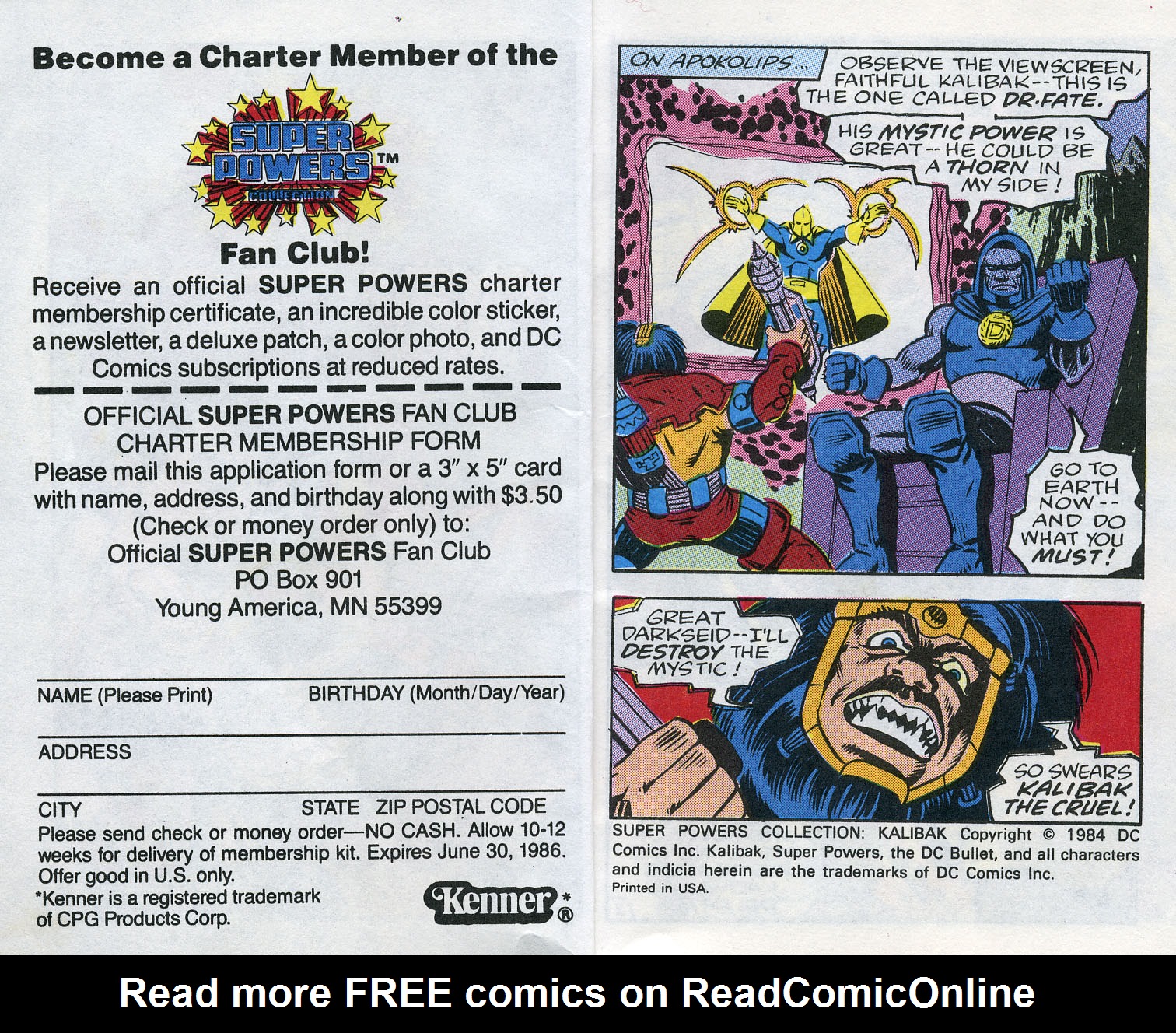 Read online Super Powers Collection comic -  Issue #20 - 2