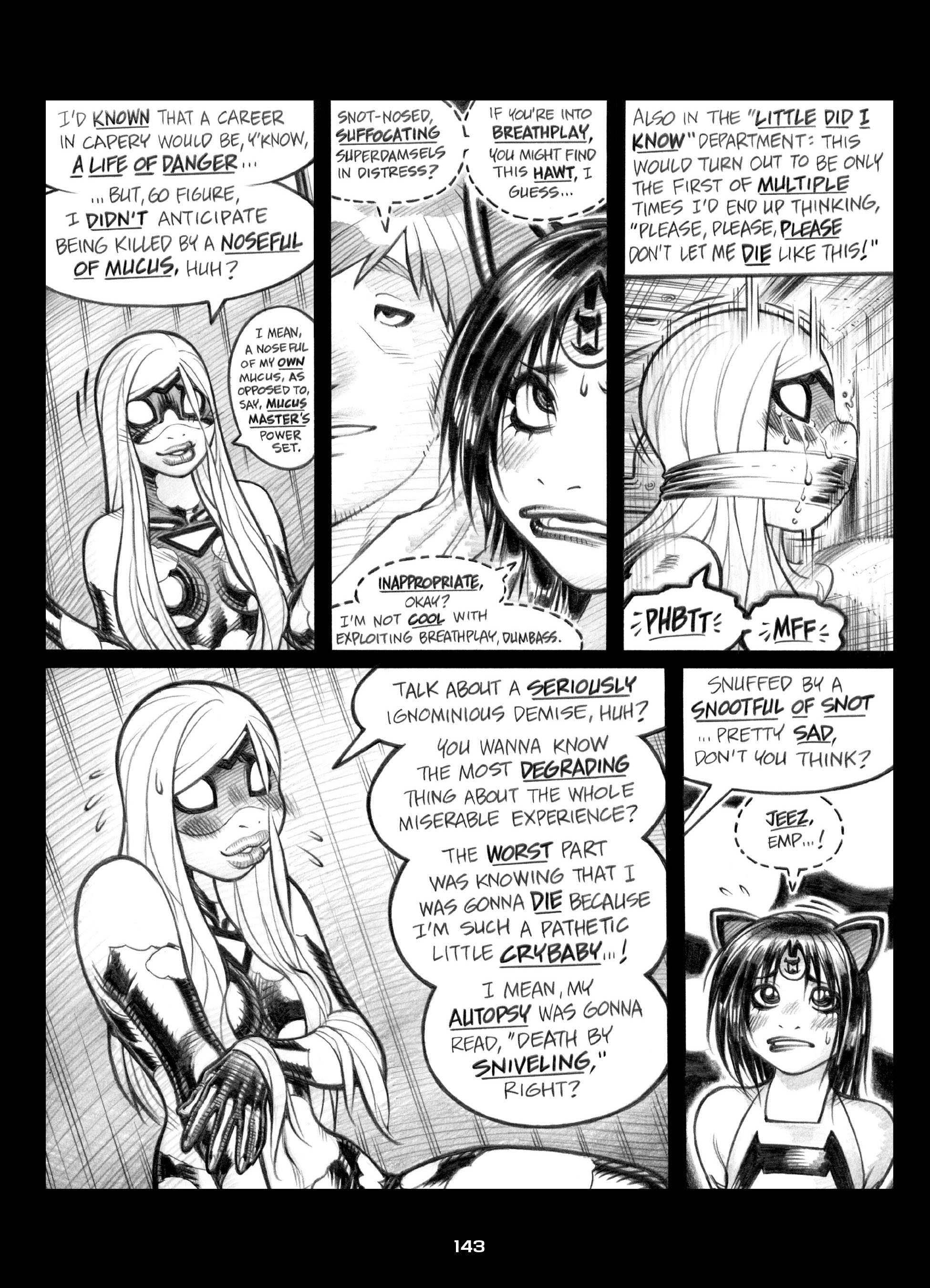 Read online Empowered comic -  Issue #6 - 142