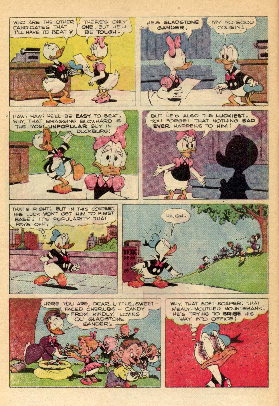 Read online Walt Disney's Comics and Stories comic -  Issue #367 - 4