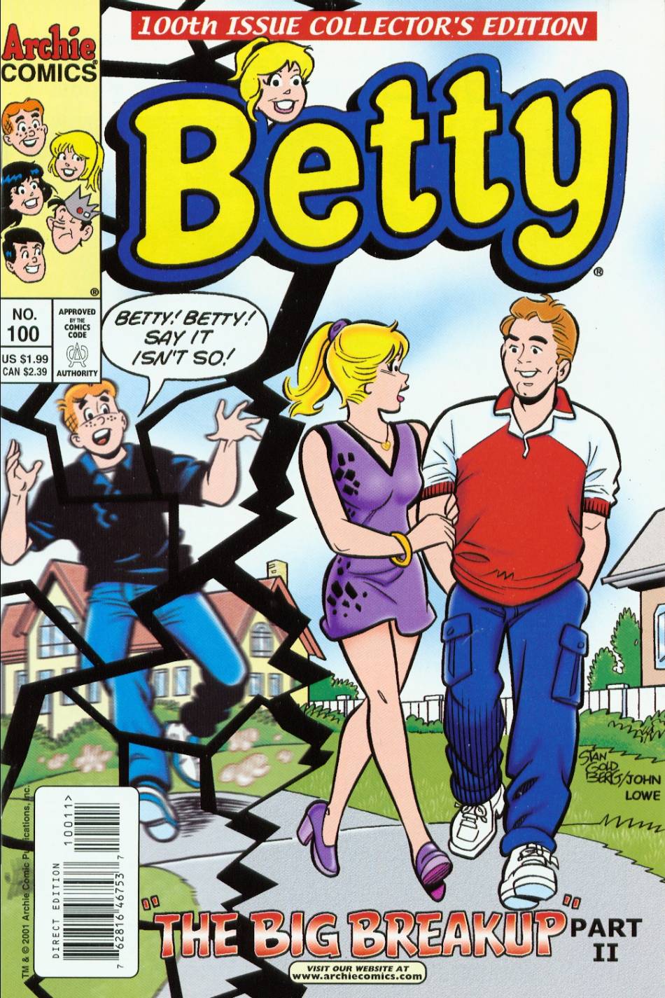 Betty issue 100 - Page 1