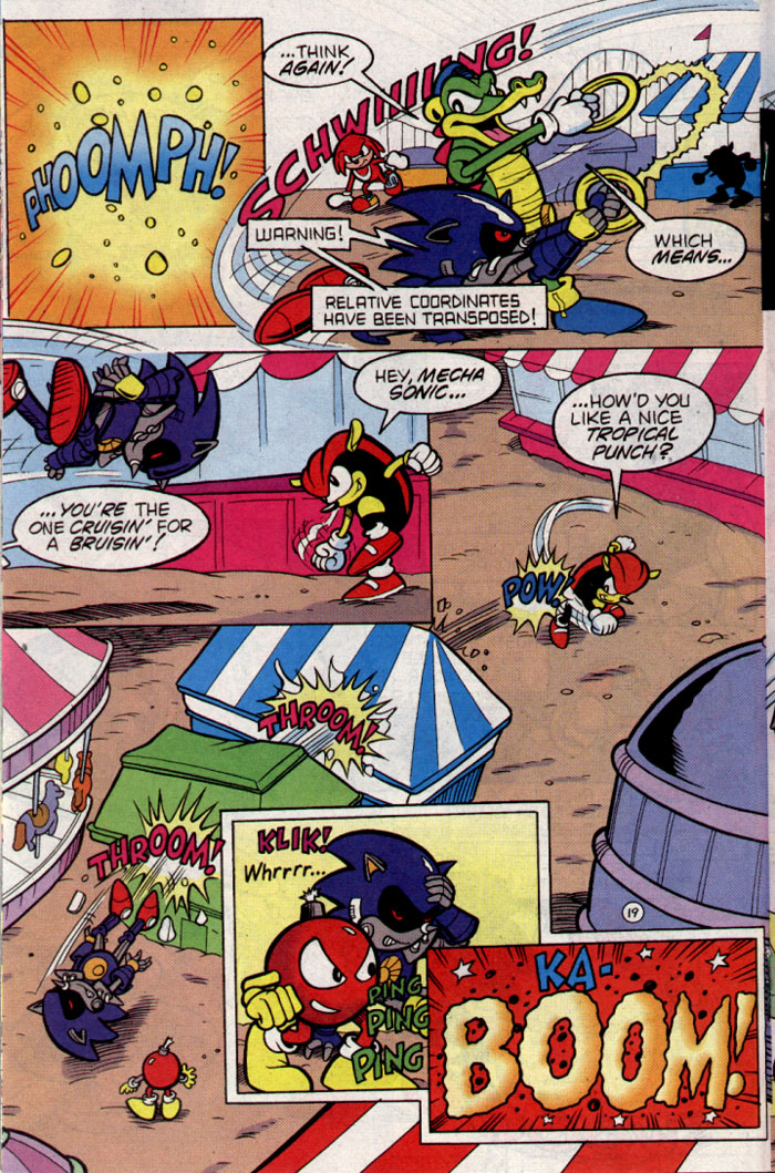 Read online Knuckles' Chaotix comic -  Issue # Full - 20