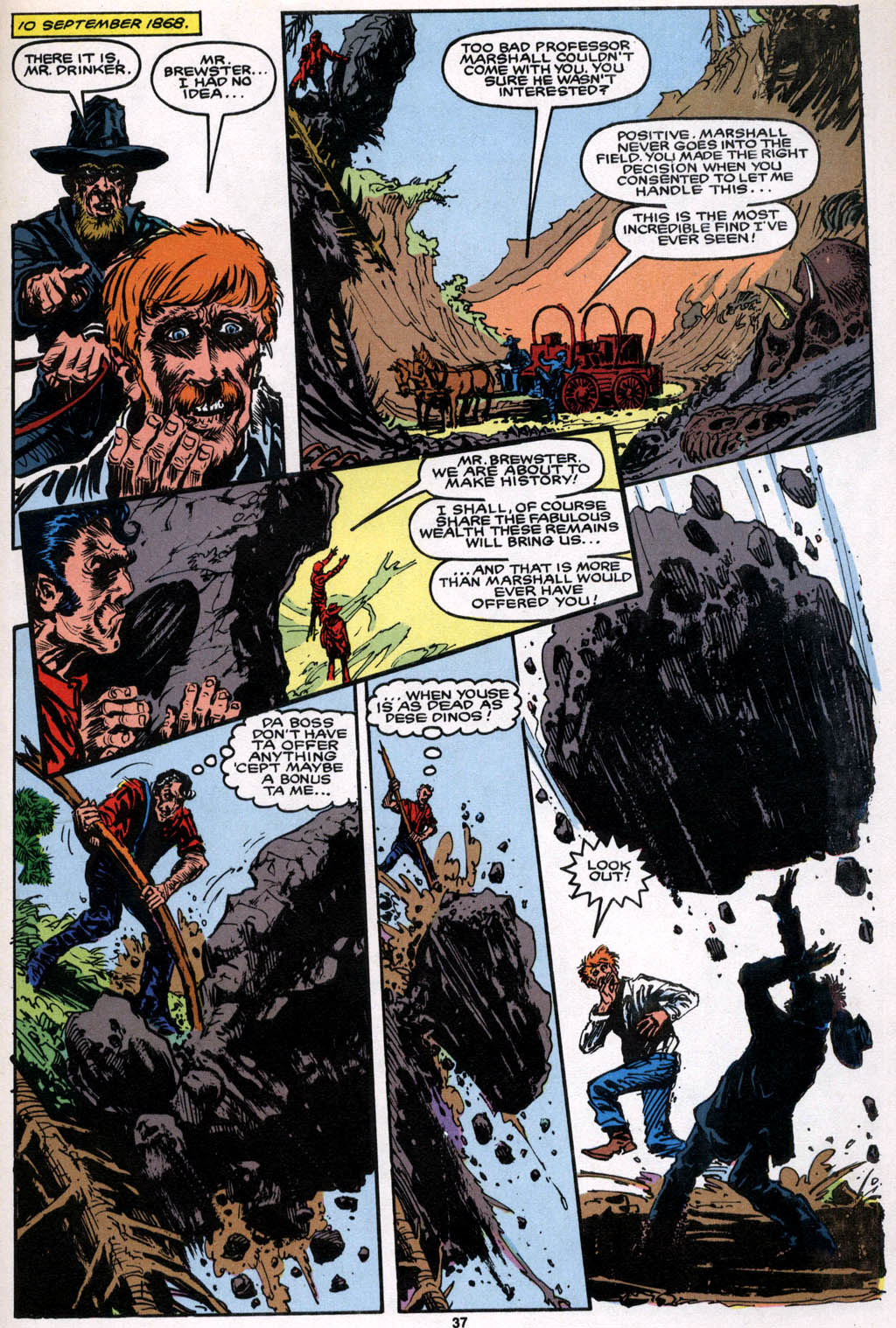 Read online Amazing High Adventure comic -  Issue #4 - 38