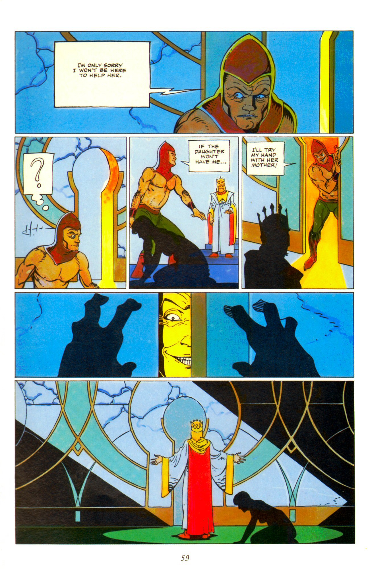 Read online Magic Flute comic -  Issue # TPB (Part 1) - 71