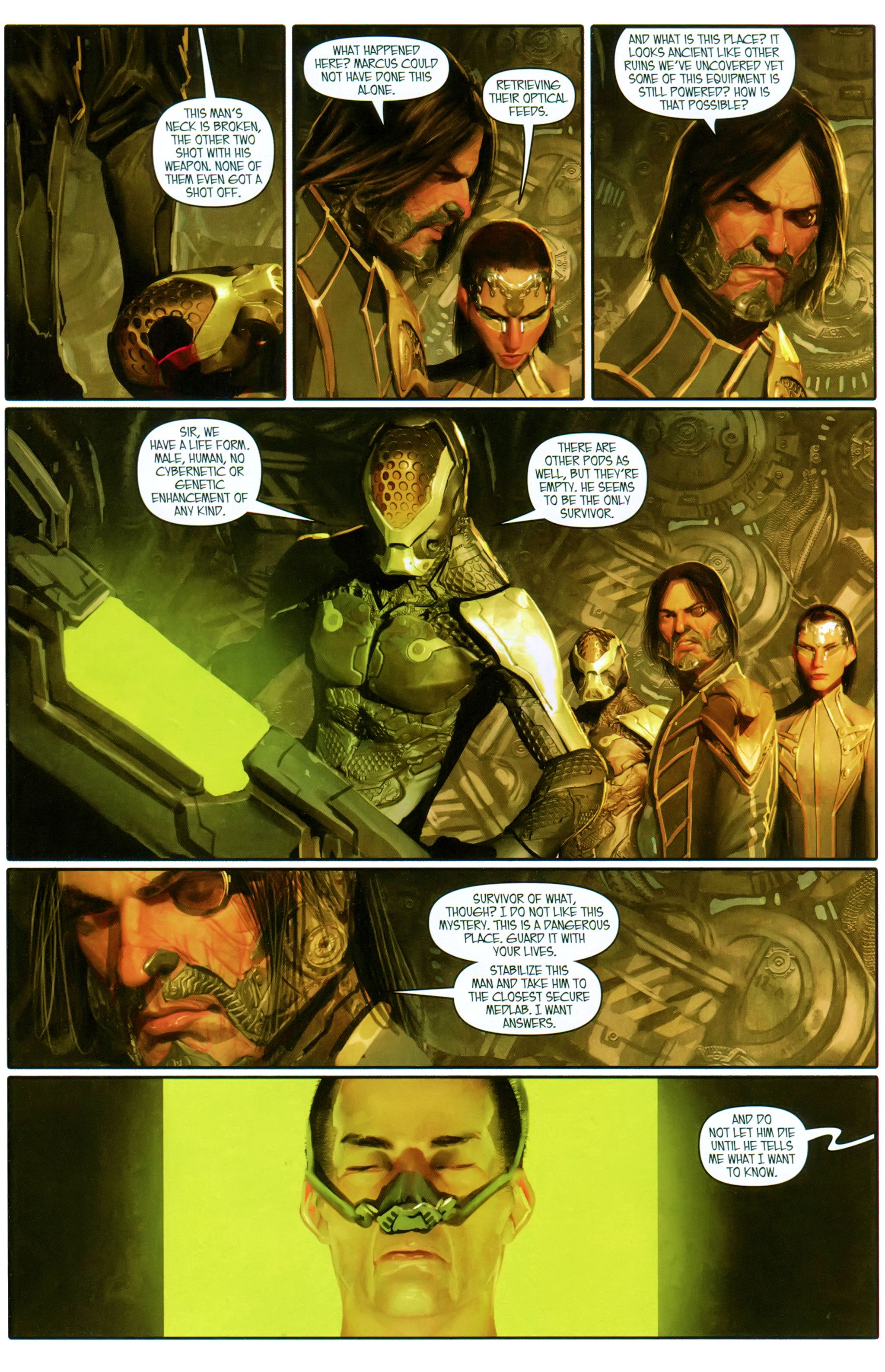 Read online Aphrodite IX (2013) comic -  Issue #1 - 18