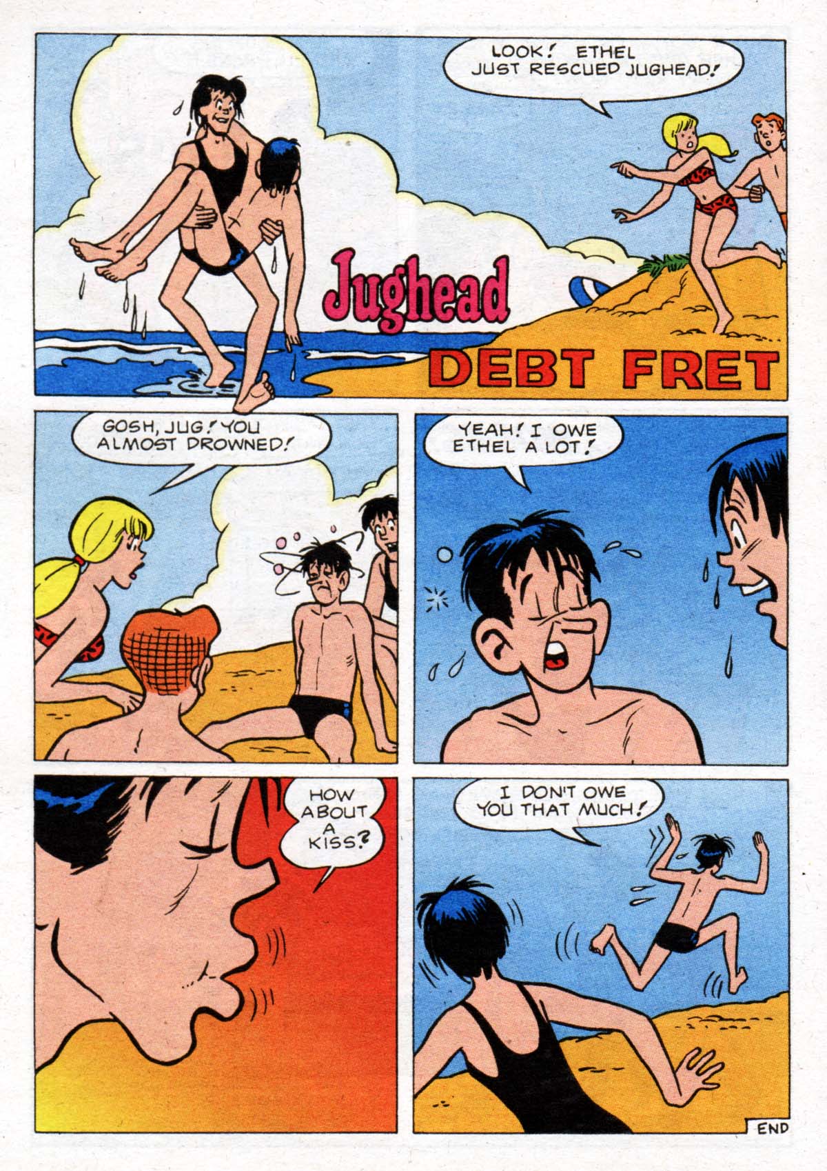 Read online Jughead's Double Digest Magazine comic -  Issue #87 - 65