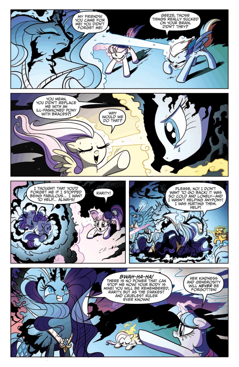 Read online My Little Pony: Friendship is Magic comic -  Issue #8 - 23