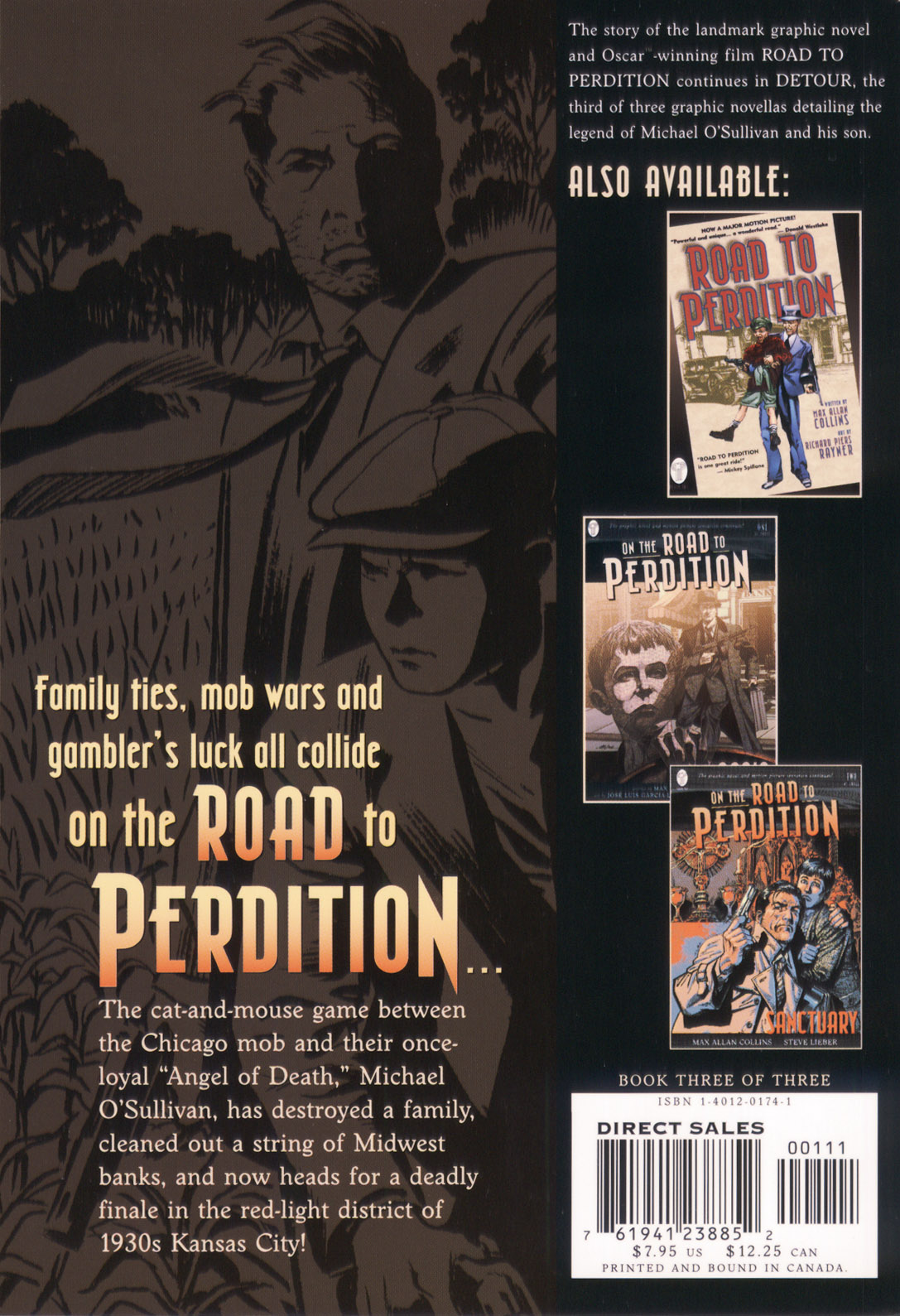 Read online On The Road To Perdition comic -  Issue #3 - 98