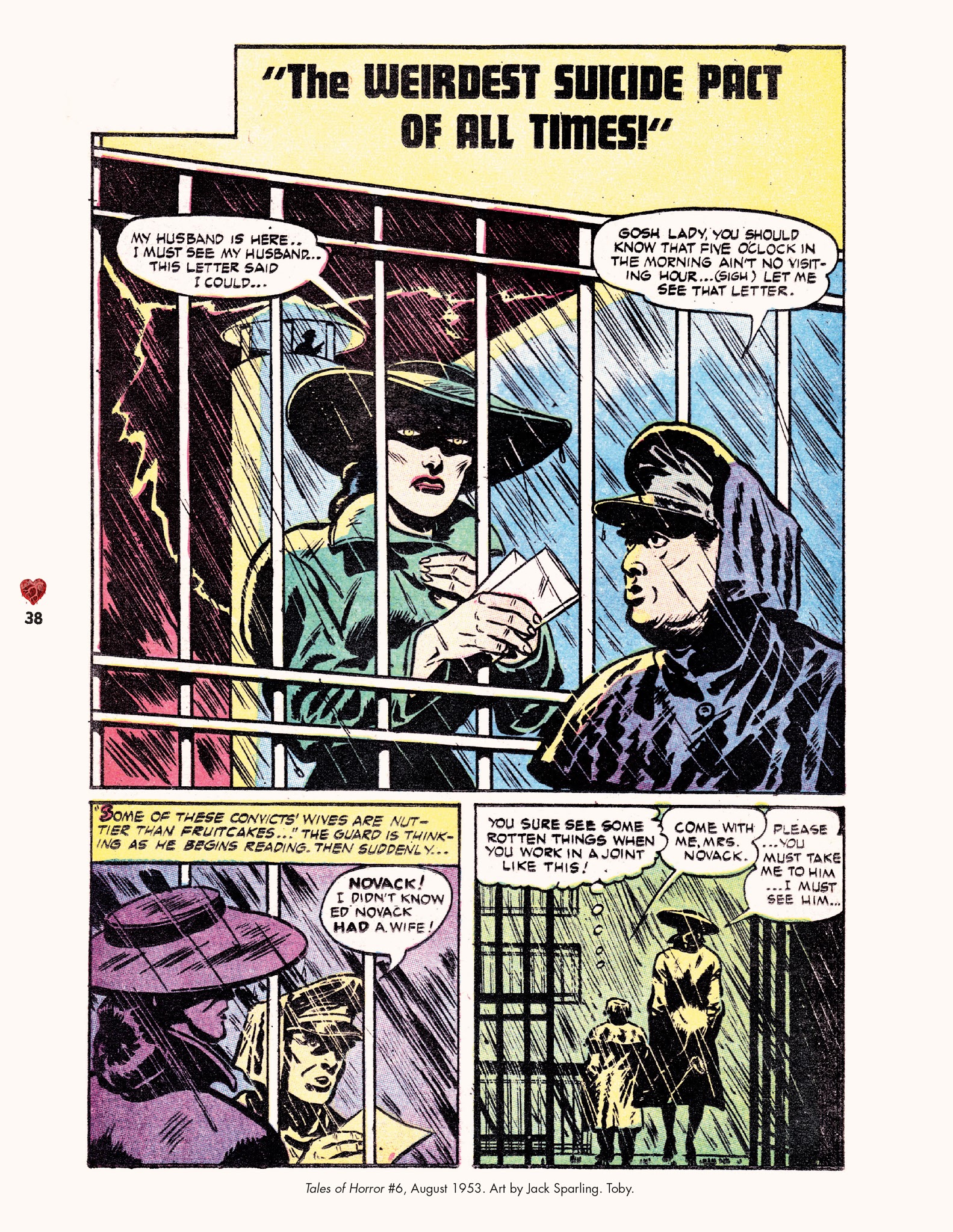 Read online Chilling Archives of Horror Comics comic -  Issue # TPB 20 - 40