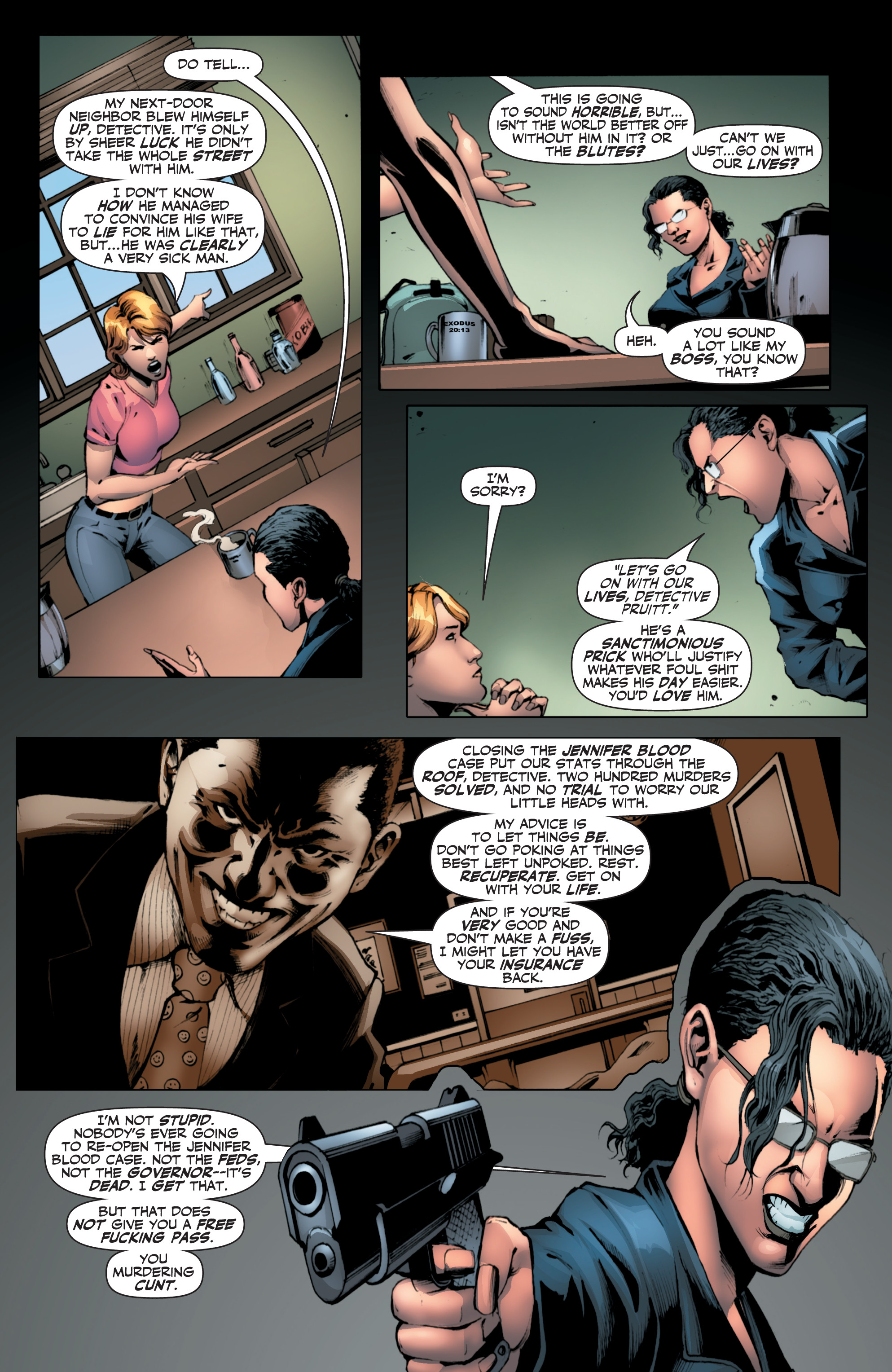 Read online Jennifer Blood Omnibus comic -  Issue # TPB 1 (Part 5) - 8