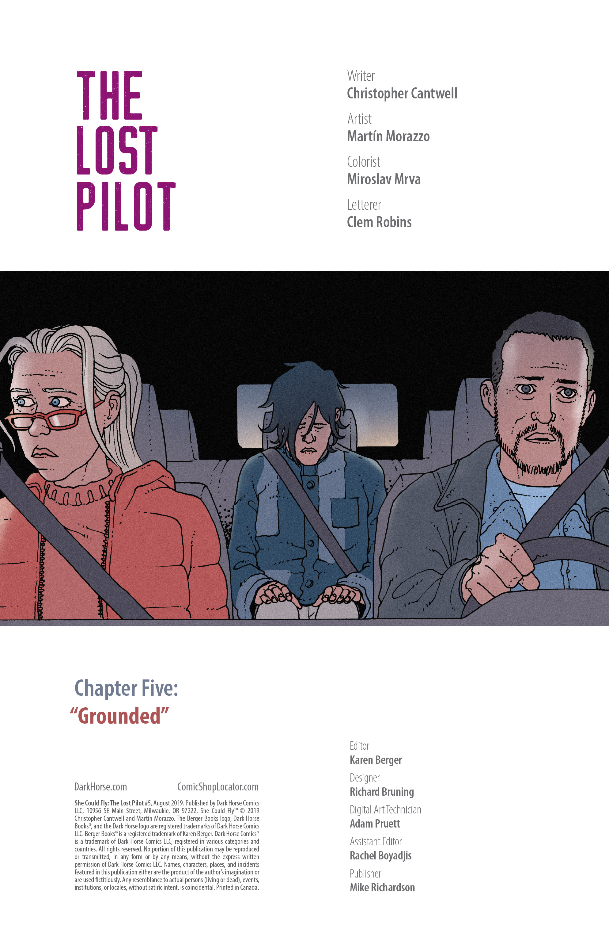 Read online She Could Fly: The Lost Pilot comic -  Issue #5 - 2