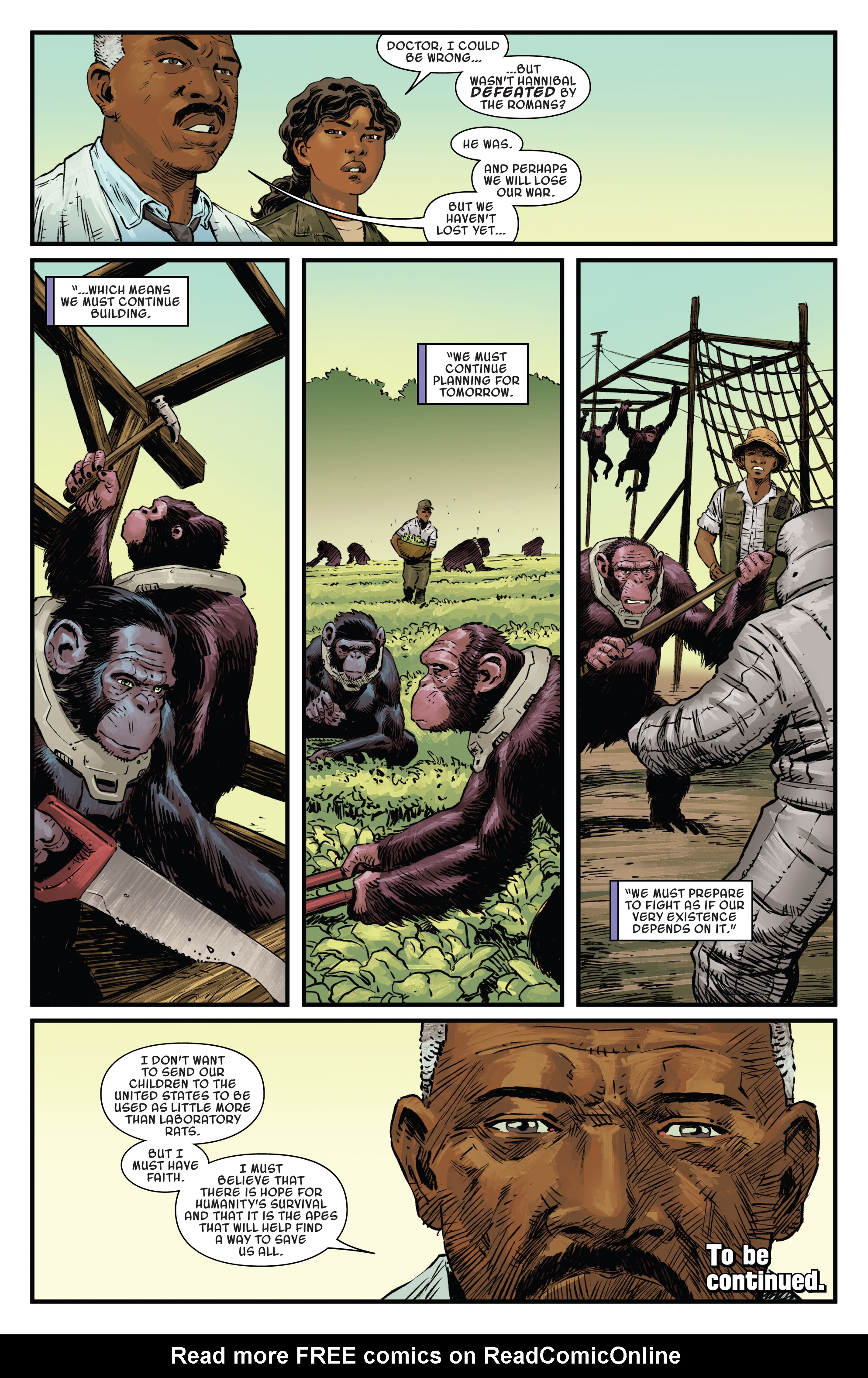 Read online Planet of the Apes (2023) comic -  Issue #2 - 16