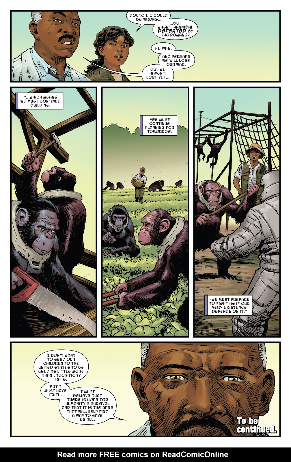 Planet of the Apes (2023) issue 2 - Page 16