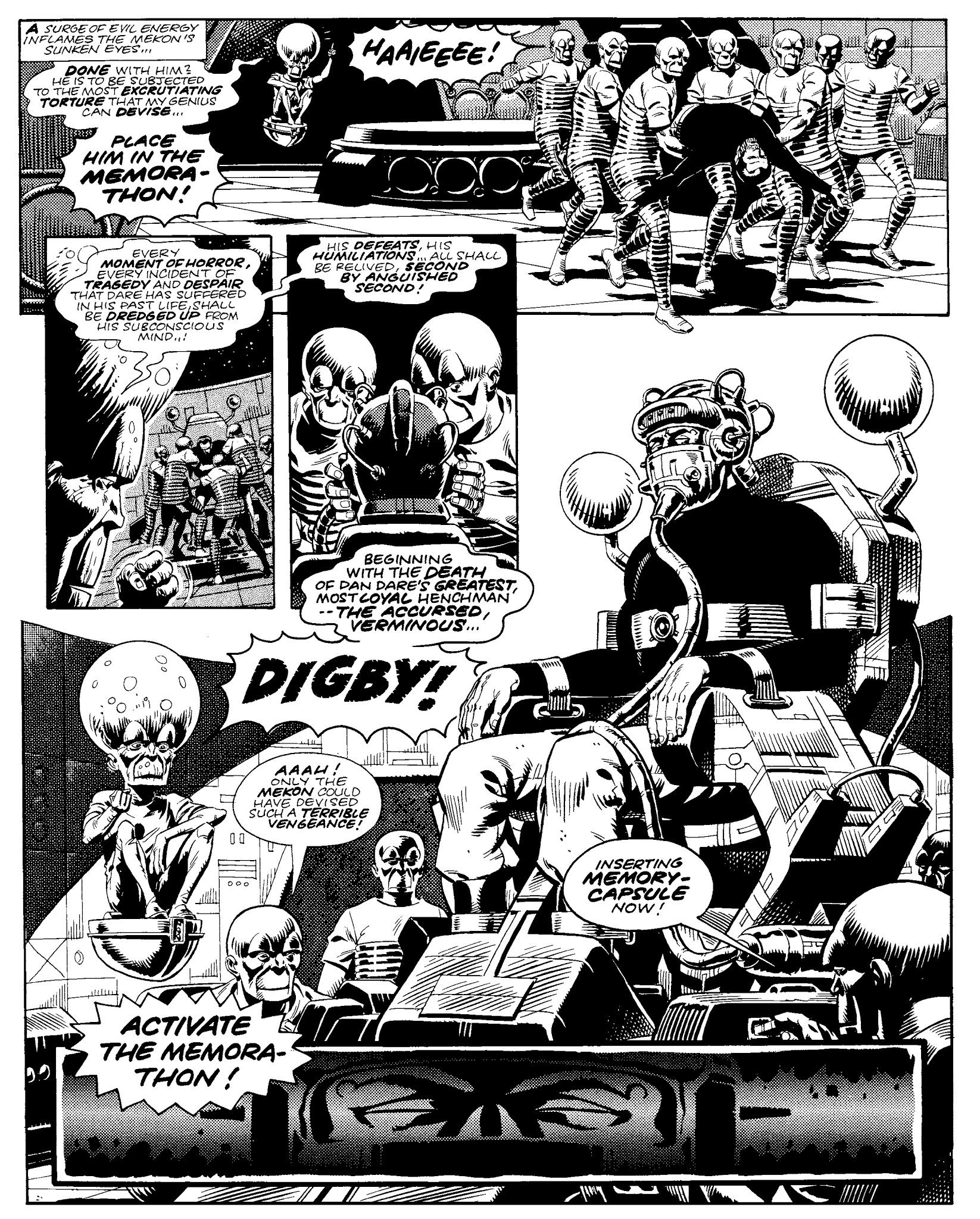 Read online Dan Dare: The 2000 AD Years comic -  Issue # TPB 2 - 174