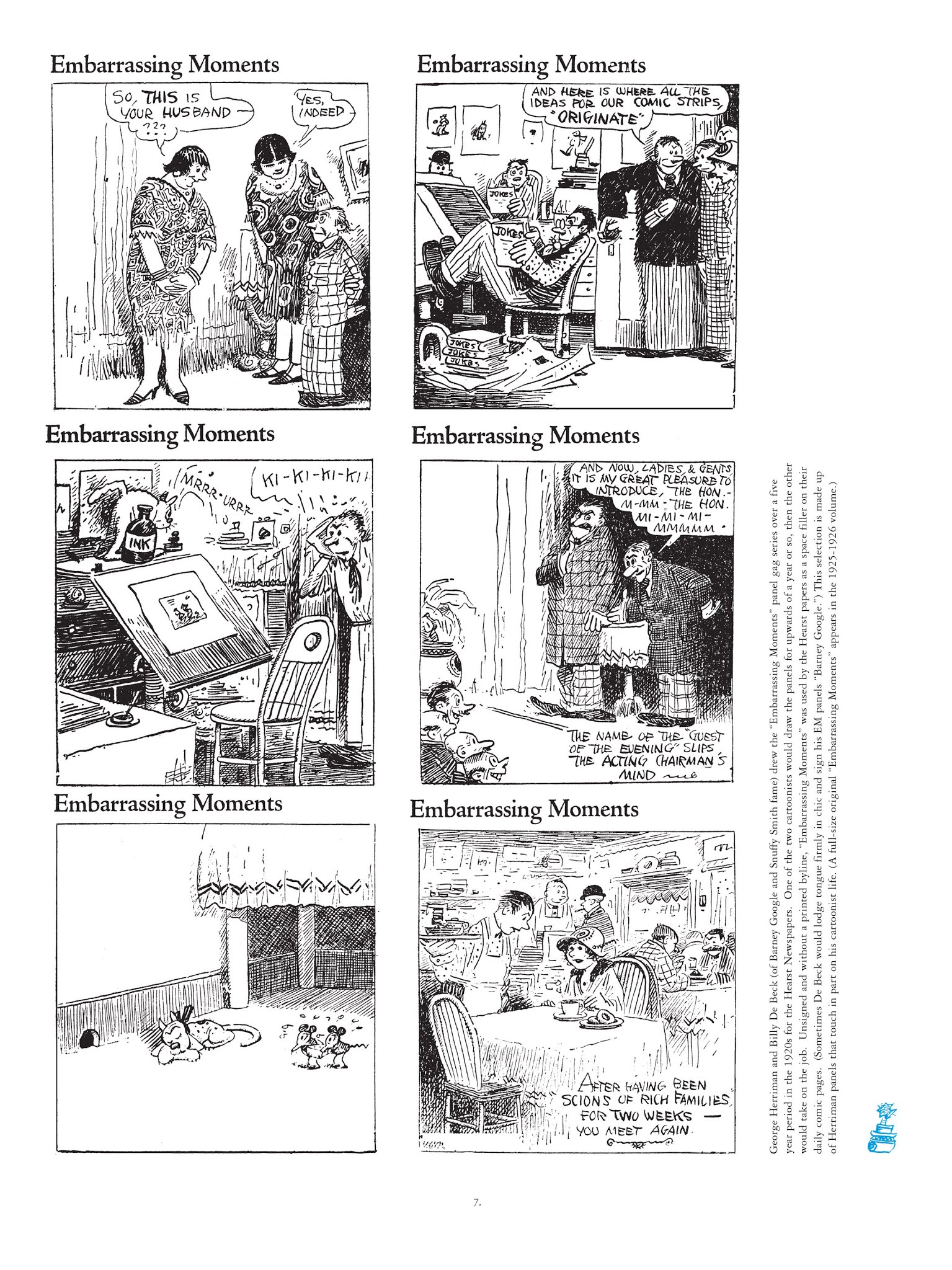 Read online Krazy & Ignatz comic -  Issue # TPB 5 - 7