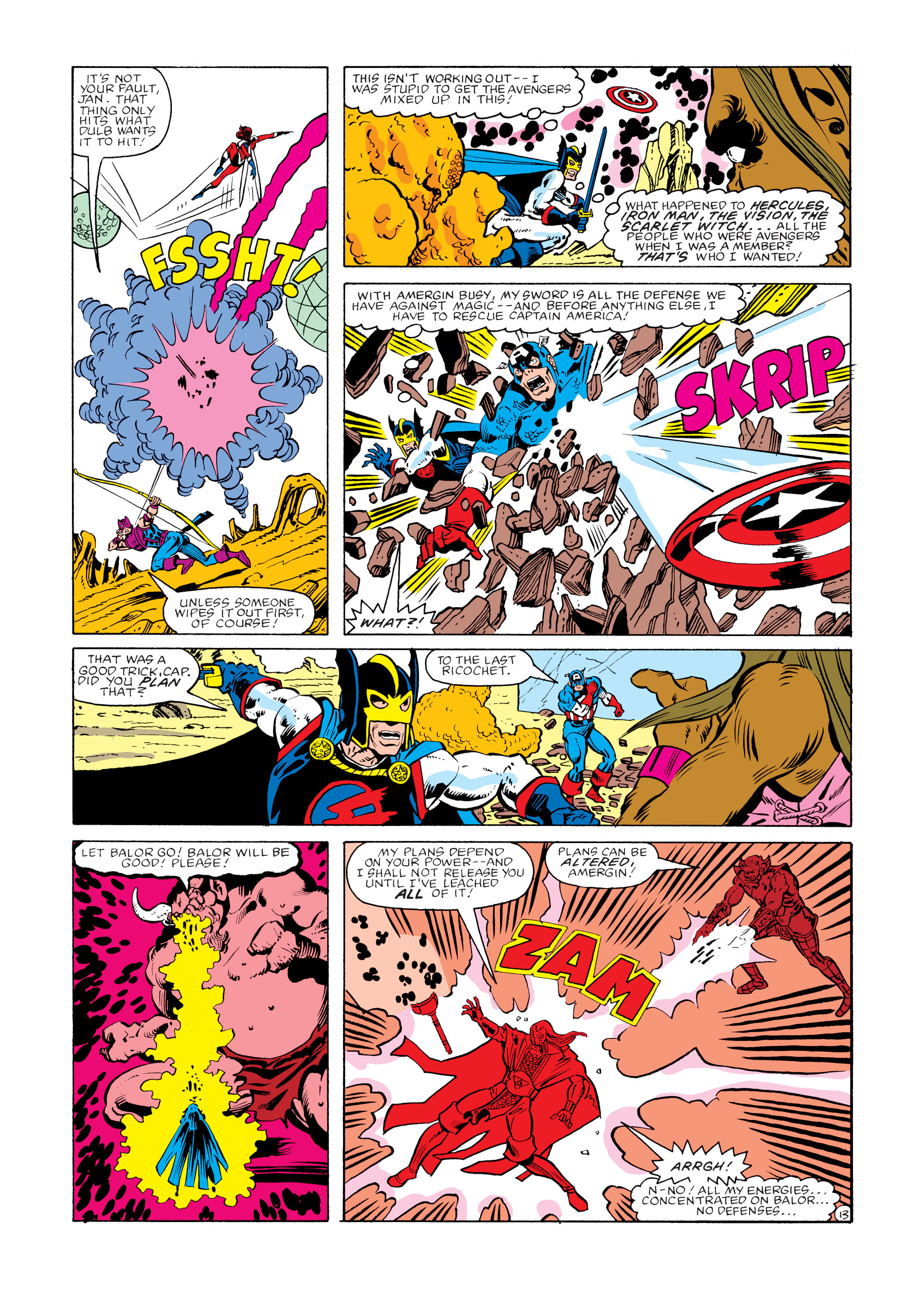 Read online Marvel Masterworks: The Avengers comic -  Issue # TPB 21 (Part 3) - 67