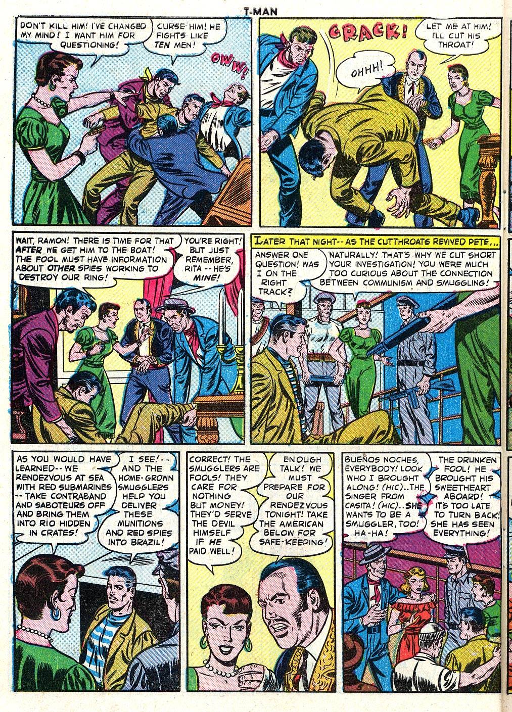 Read online T-Man: World Wide Trouble Shooter comic -  Issue #13 - 30
