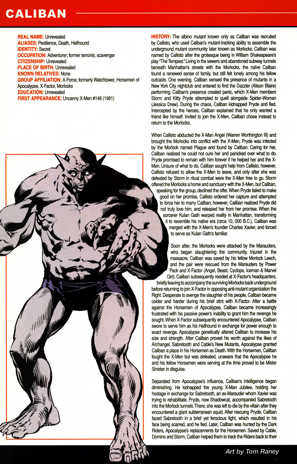 Read online All-New Official Handbook of the Marvel Universe A to Z comic -  Issue #2 - 34