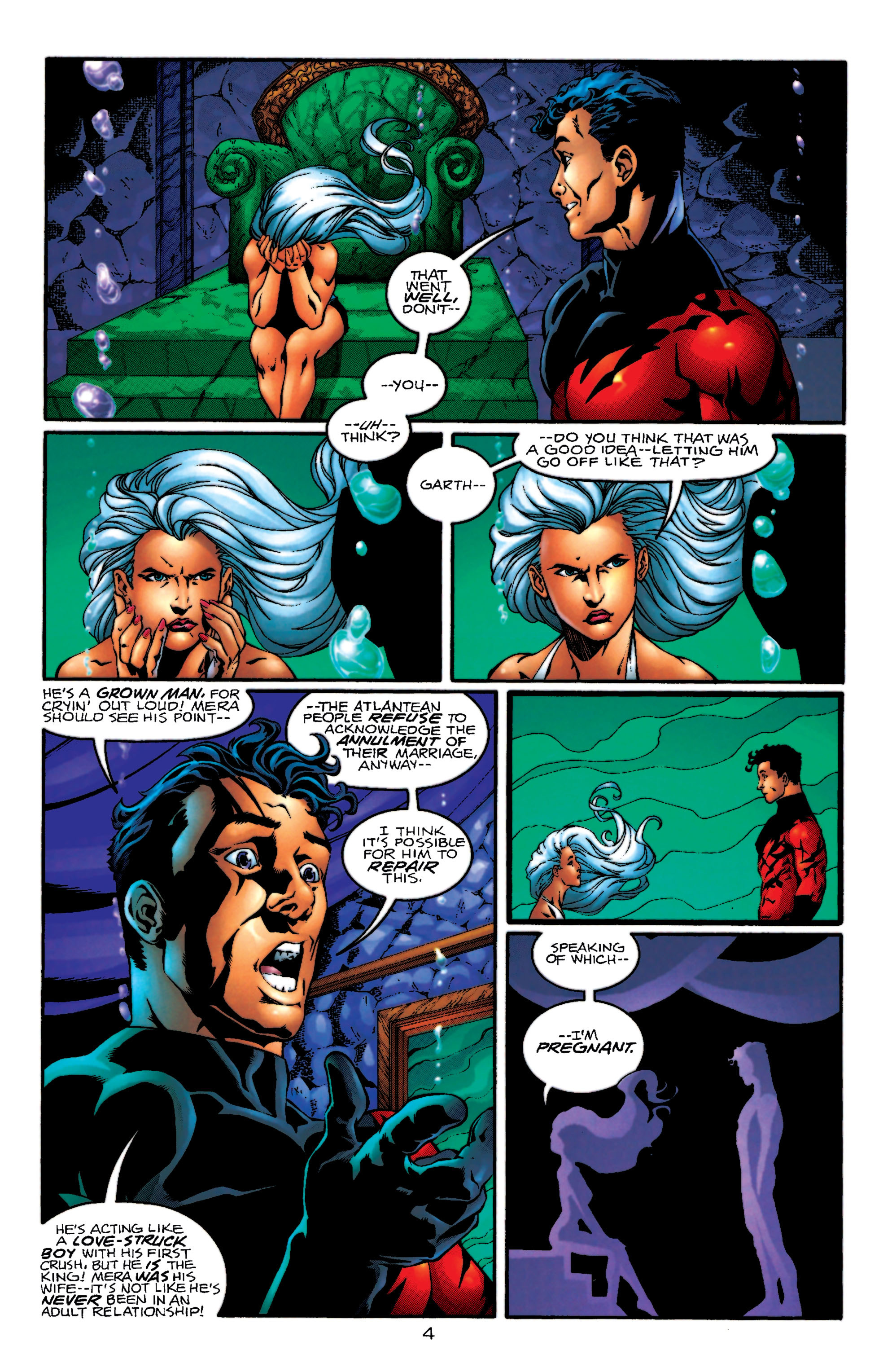 Read online Aquaman (1994) comic -  Issue #55 - 5