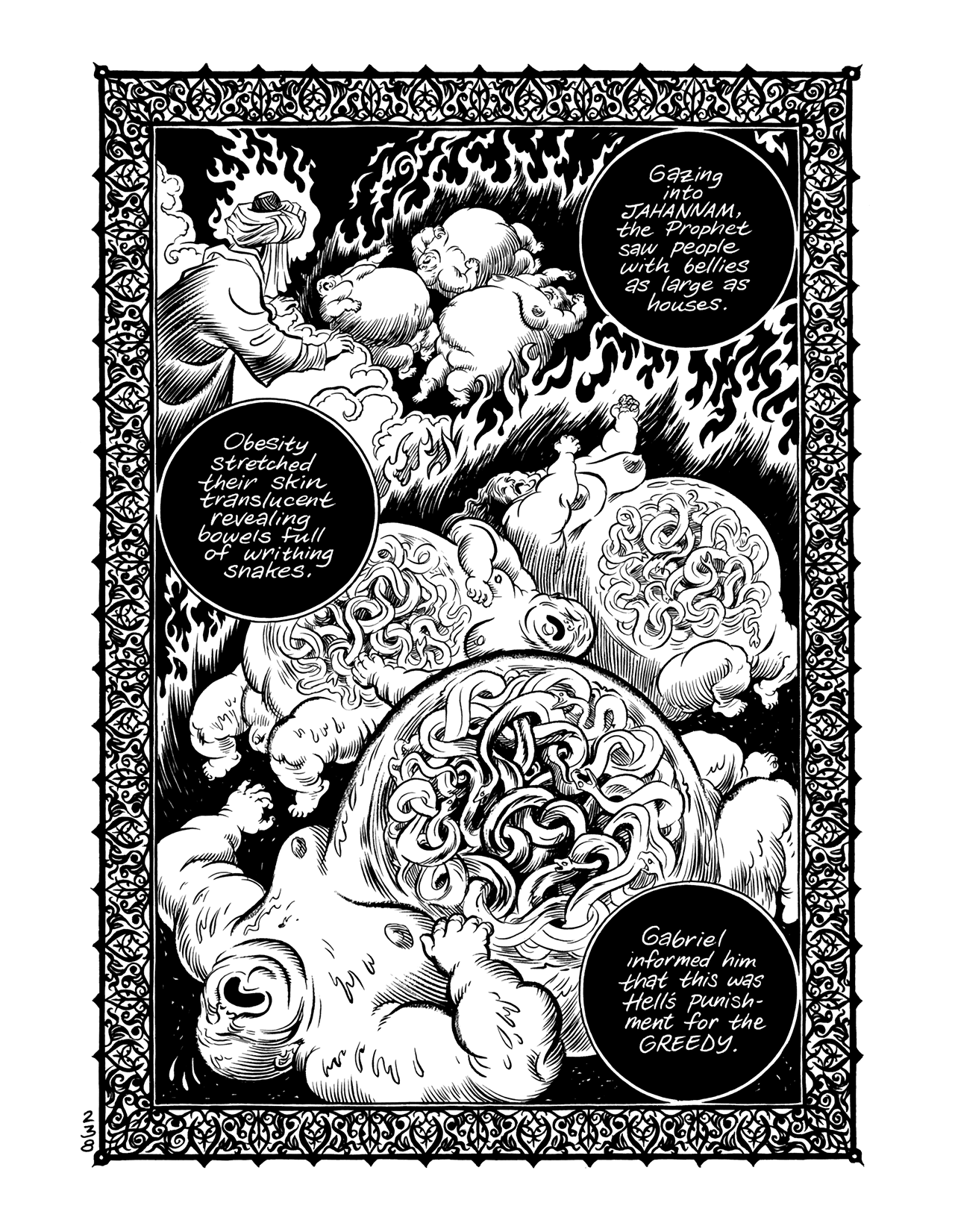 Read online Habibi comic -  Issue # Part 2 - 43