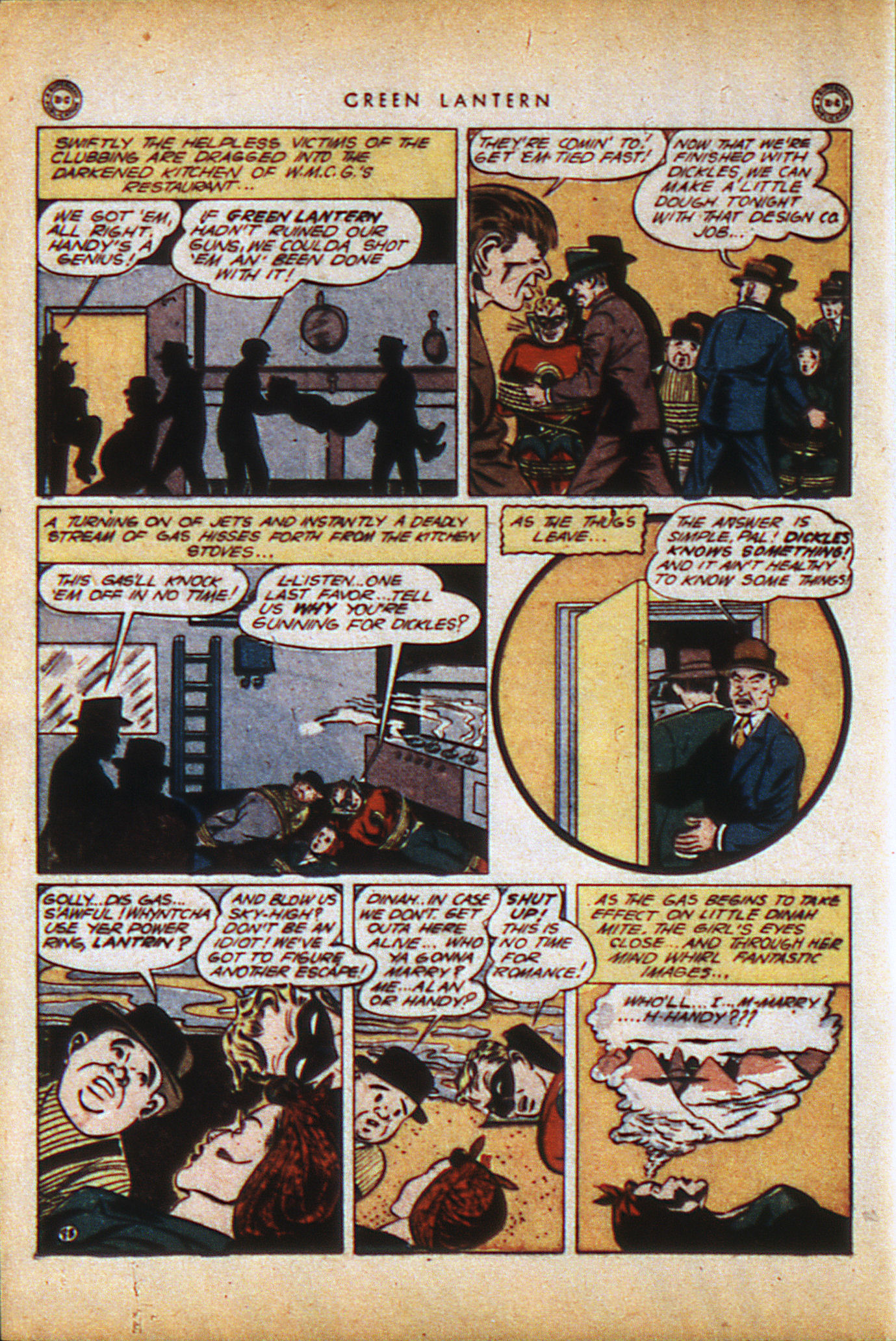 Read online Green Lantern (1941) comic -  Issue #13 - 25