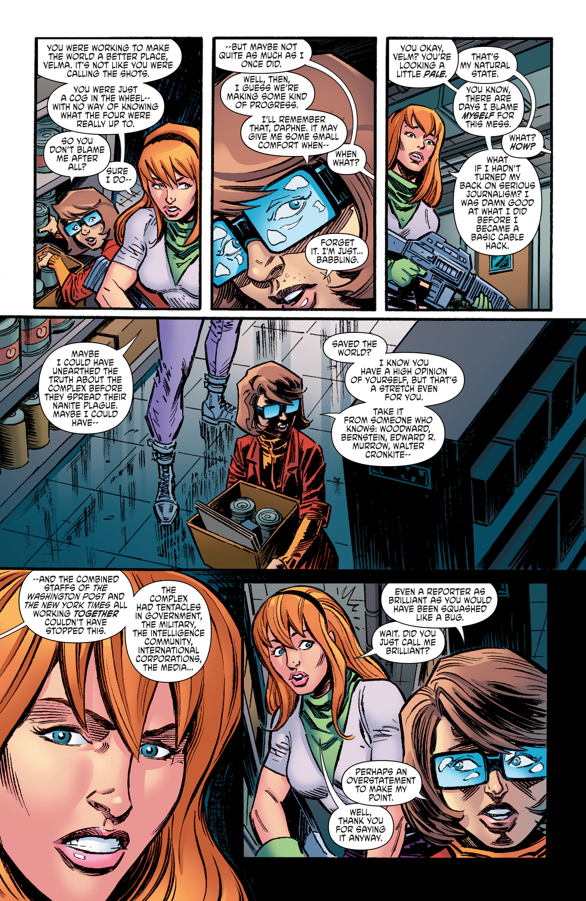 Read online Scooby Apocalypse comic -  Issue #9 - 12