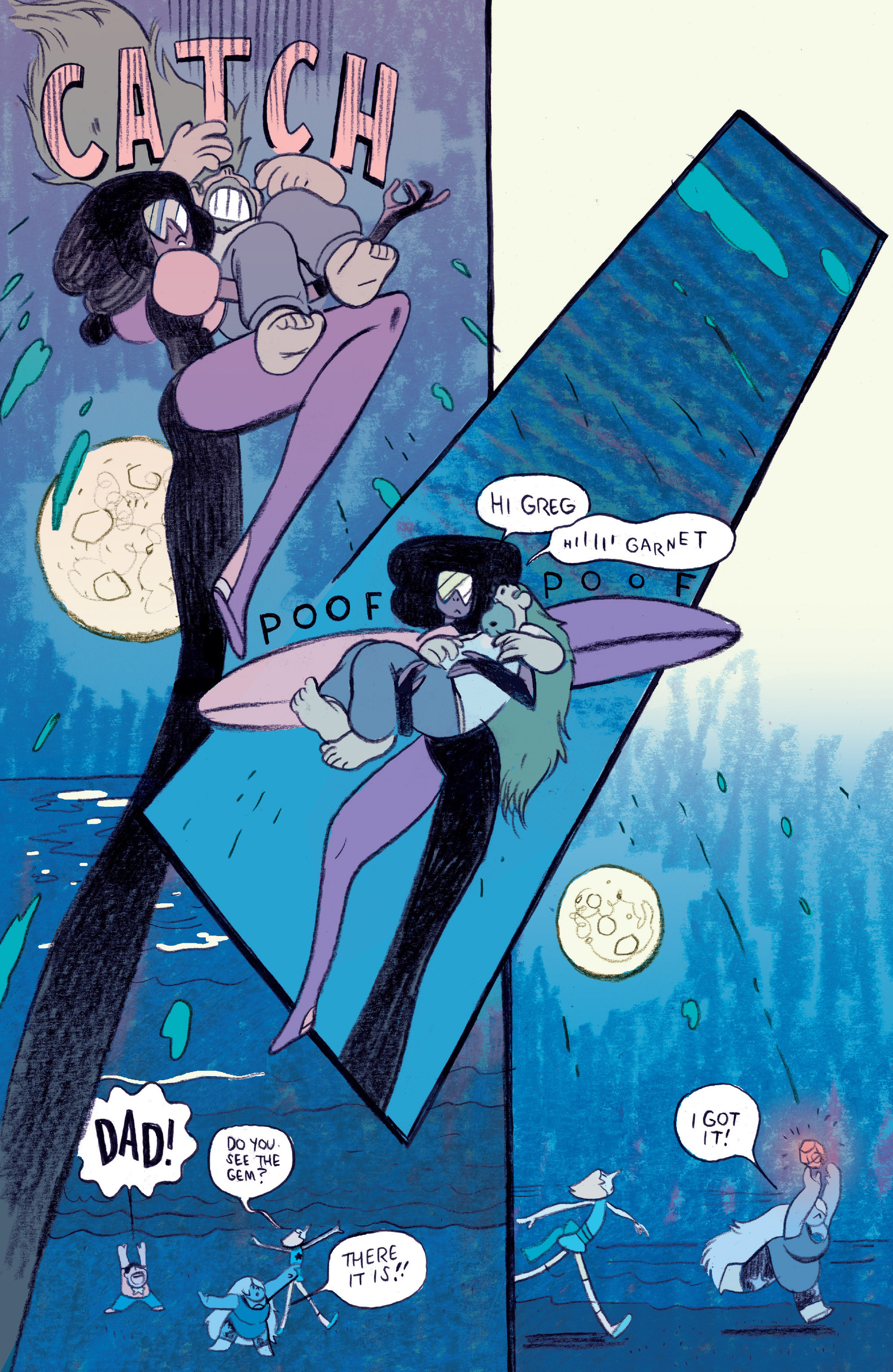 Read online Steven Universe: Greg Universe Special comic -  Issue # Full - 4