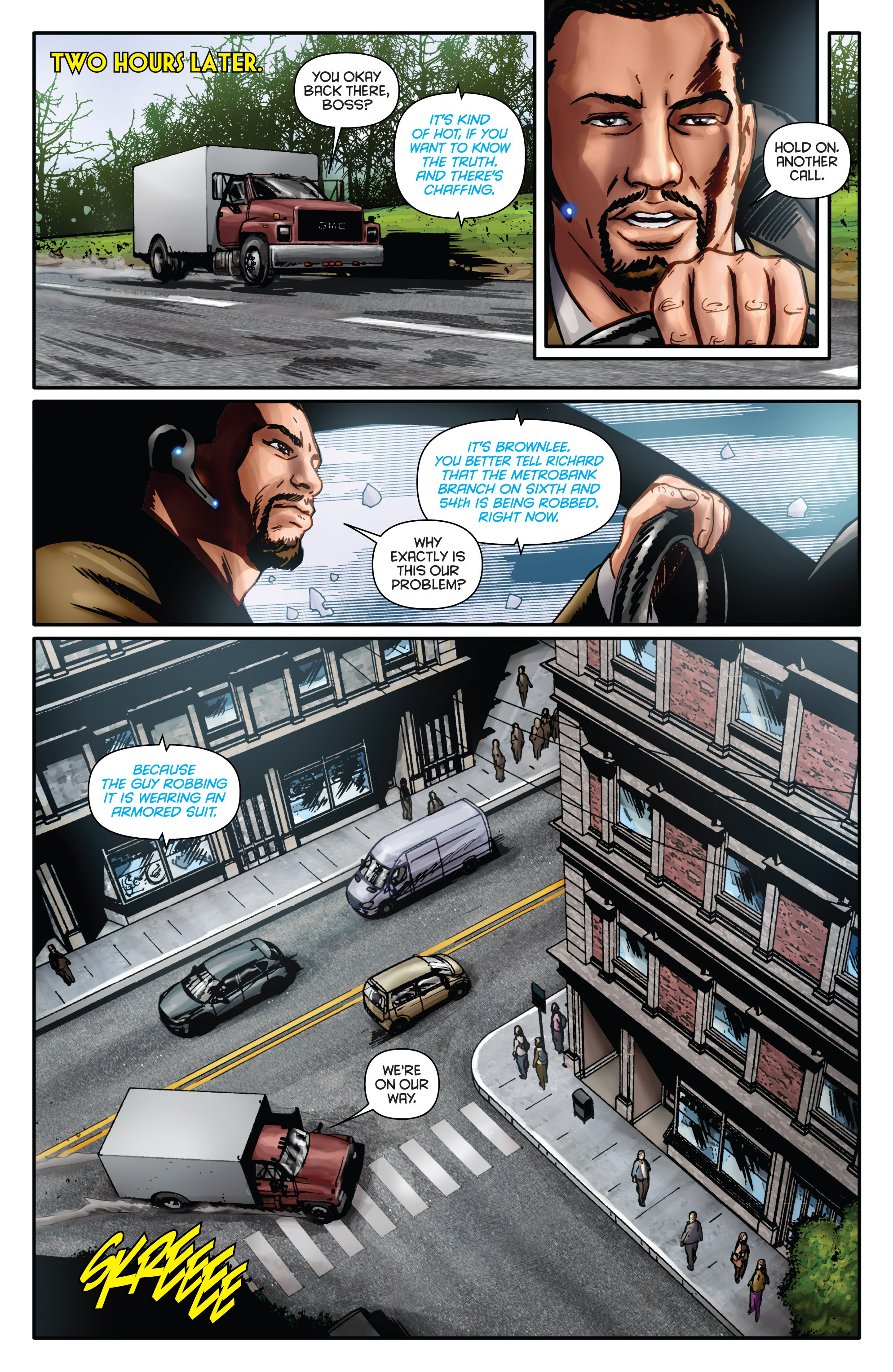 Read online The Spider comic -  Issue #14 - 16