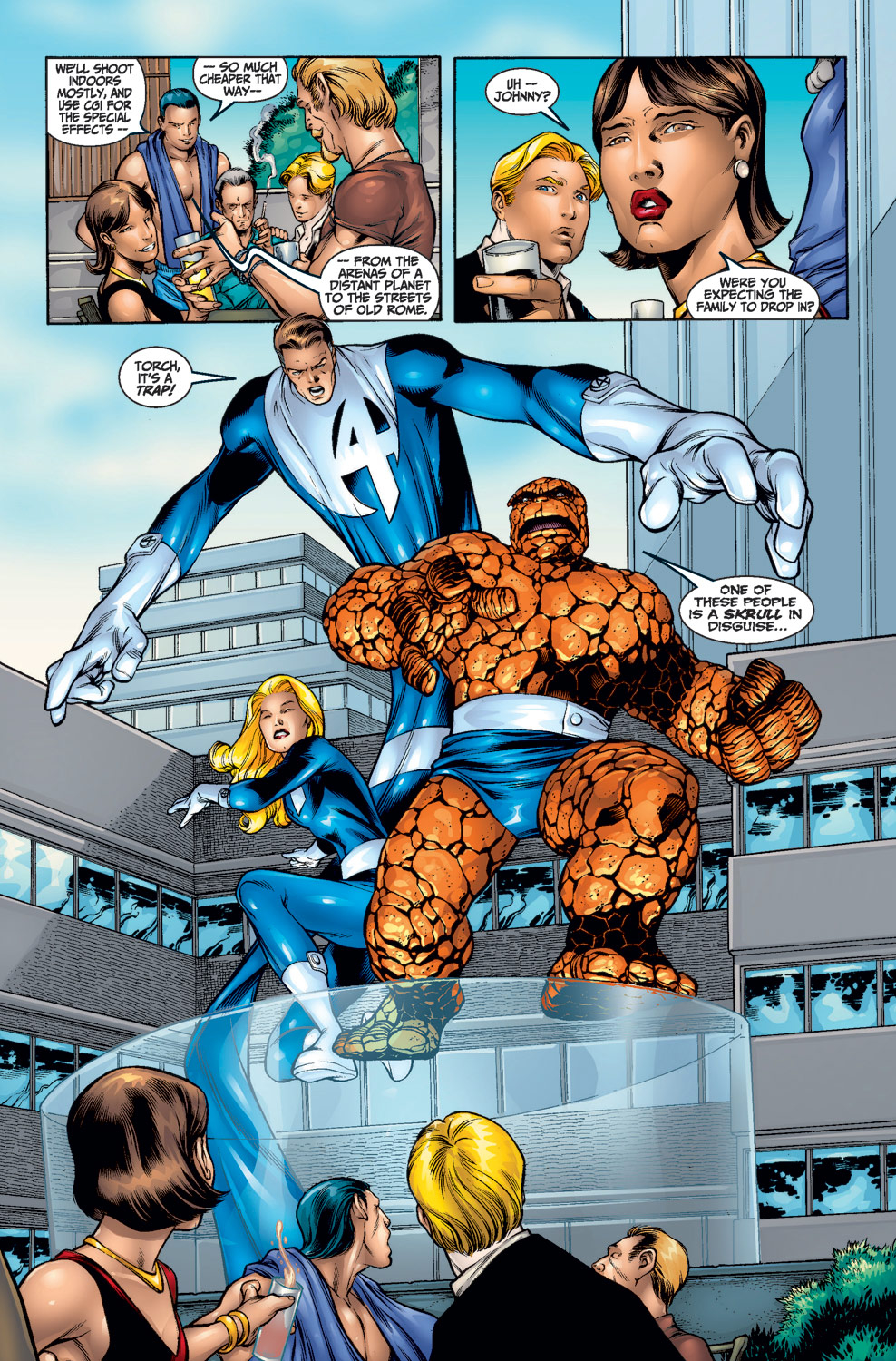 Read online Fantastic Four (1998) comic -  Issue #37 - 10