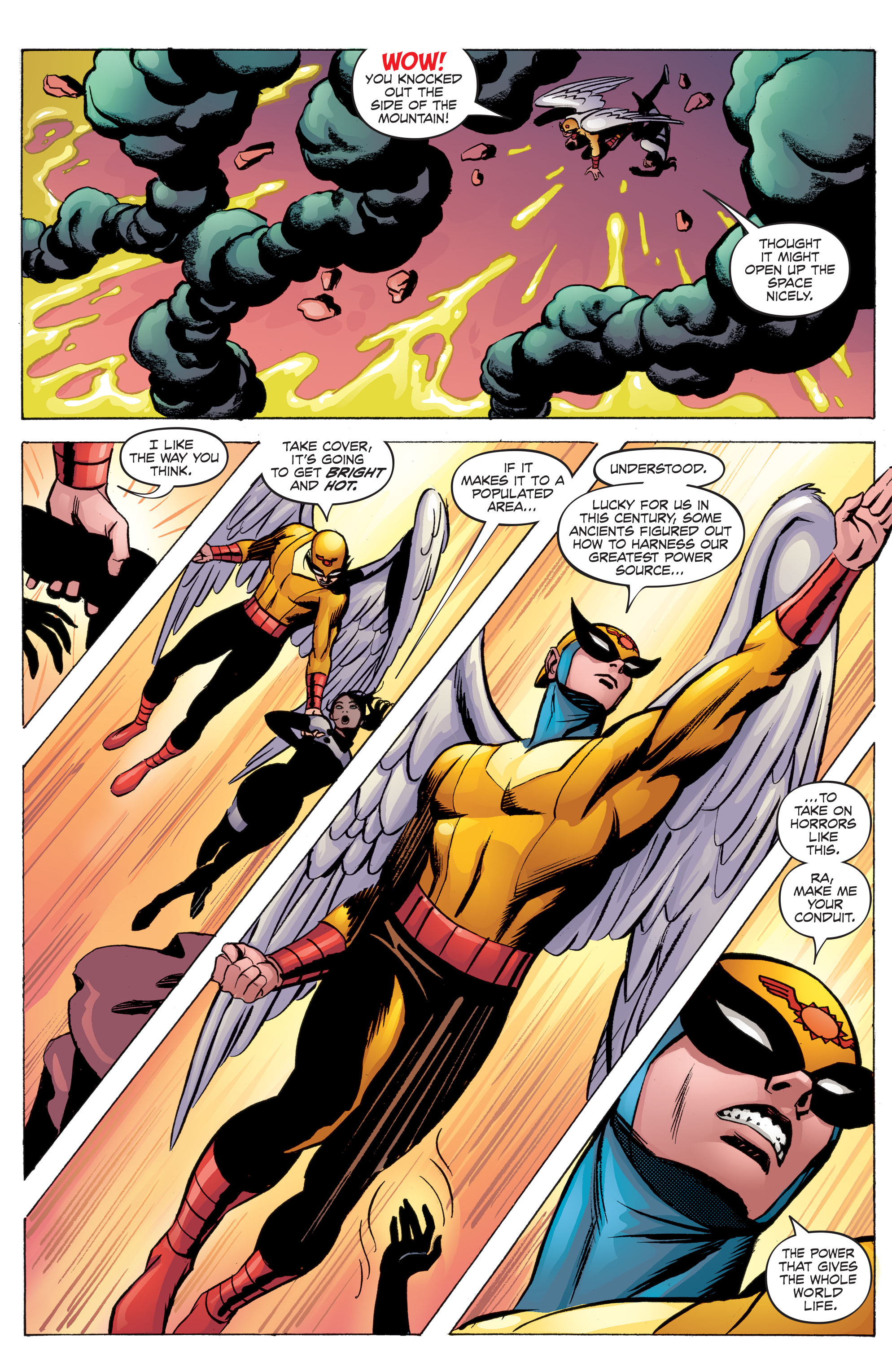 Read online Future Quest comic -  Issue #3 - 11