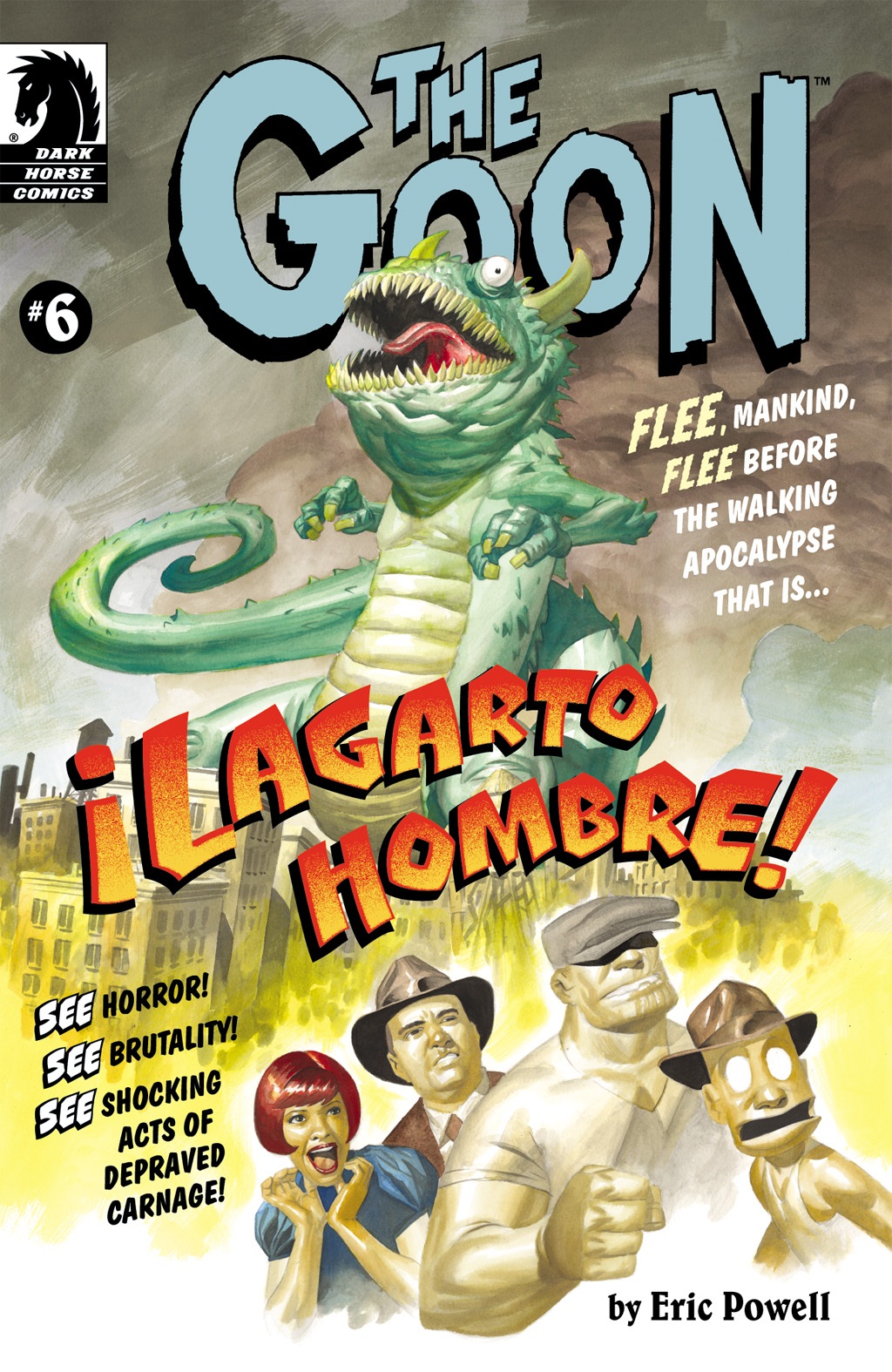 Read online The Goon (2003) comic -  Issue #6 - 1