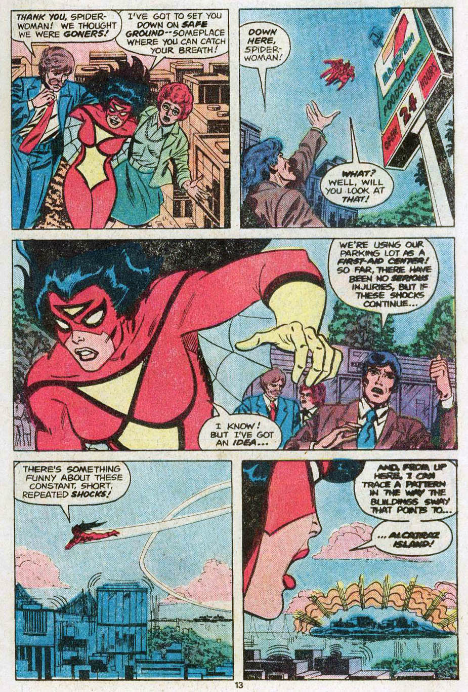 Read online Spider-Man, The Incredible Hulk, Captain America, and Spider-Woman comic -  Issue # Full - 15