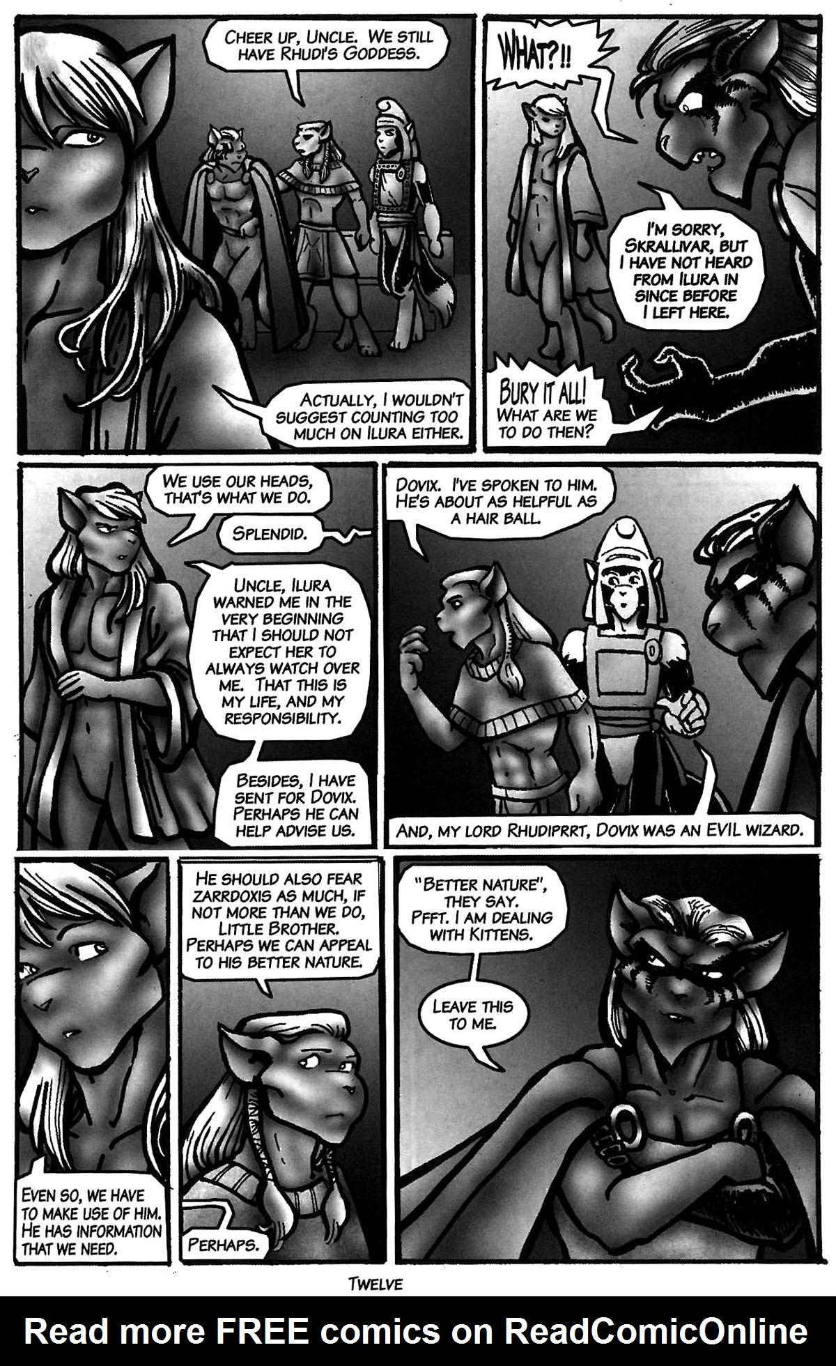 Read online Rhudiprrt, Prince of Fur comic -  Issue #12 - 14
