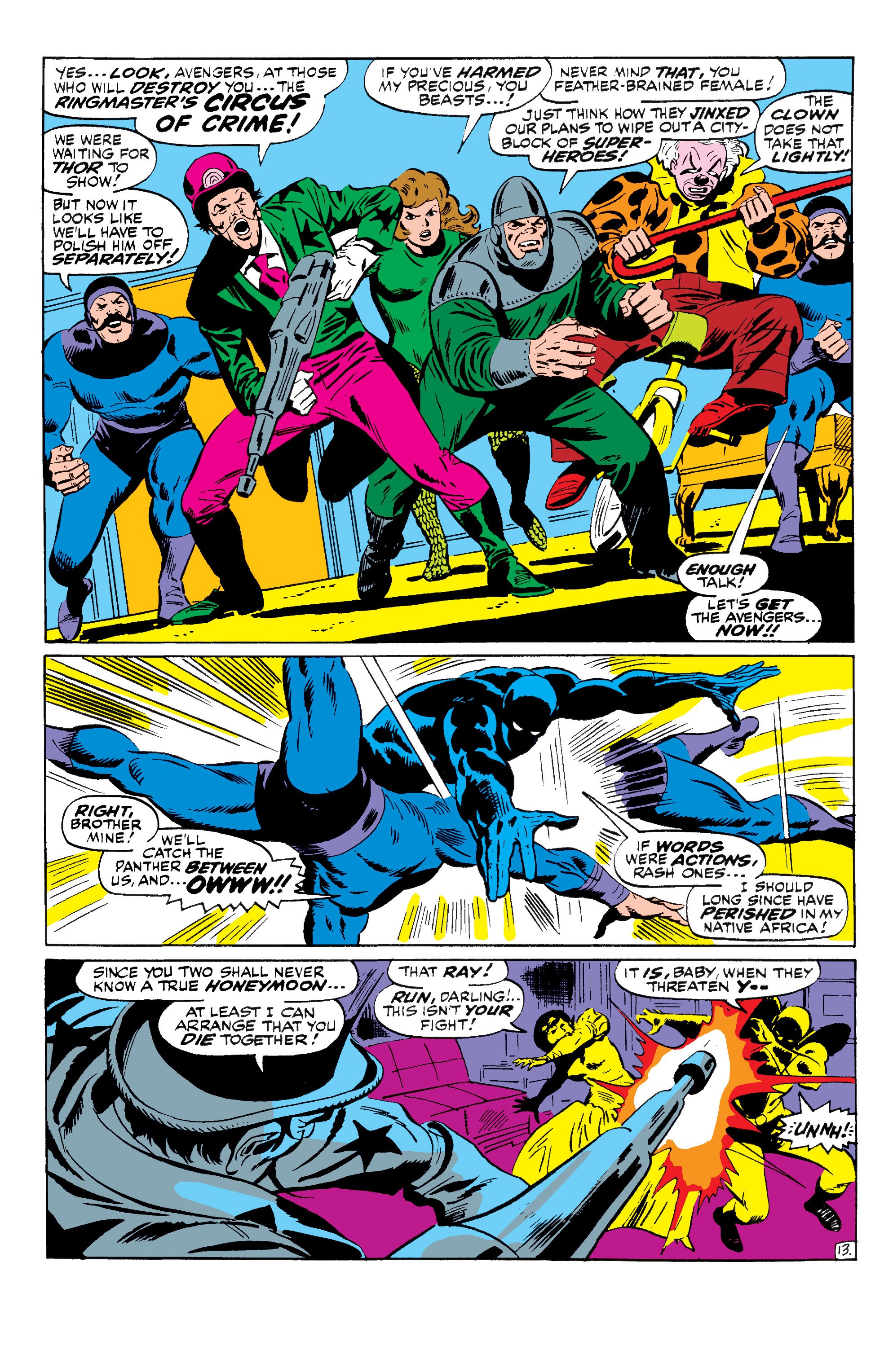 Read online Marvel Masterworks: The Avengers comic -  Issue # TPB 7 (Part 1) - 37