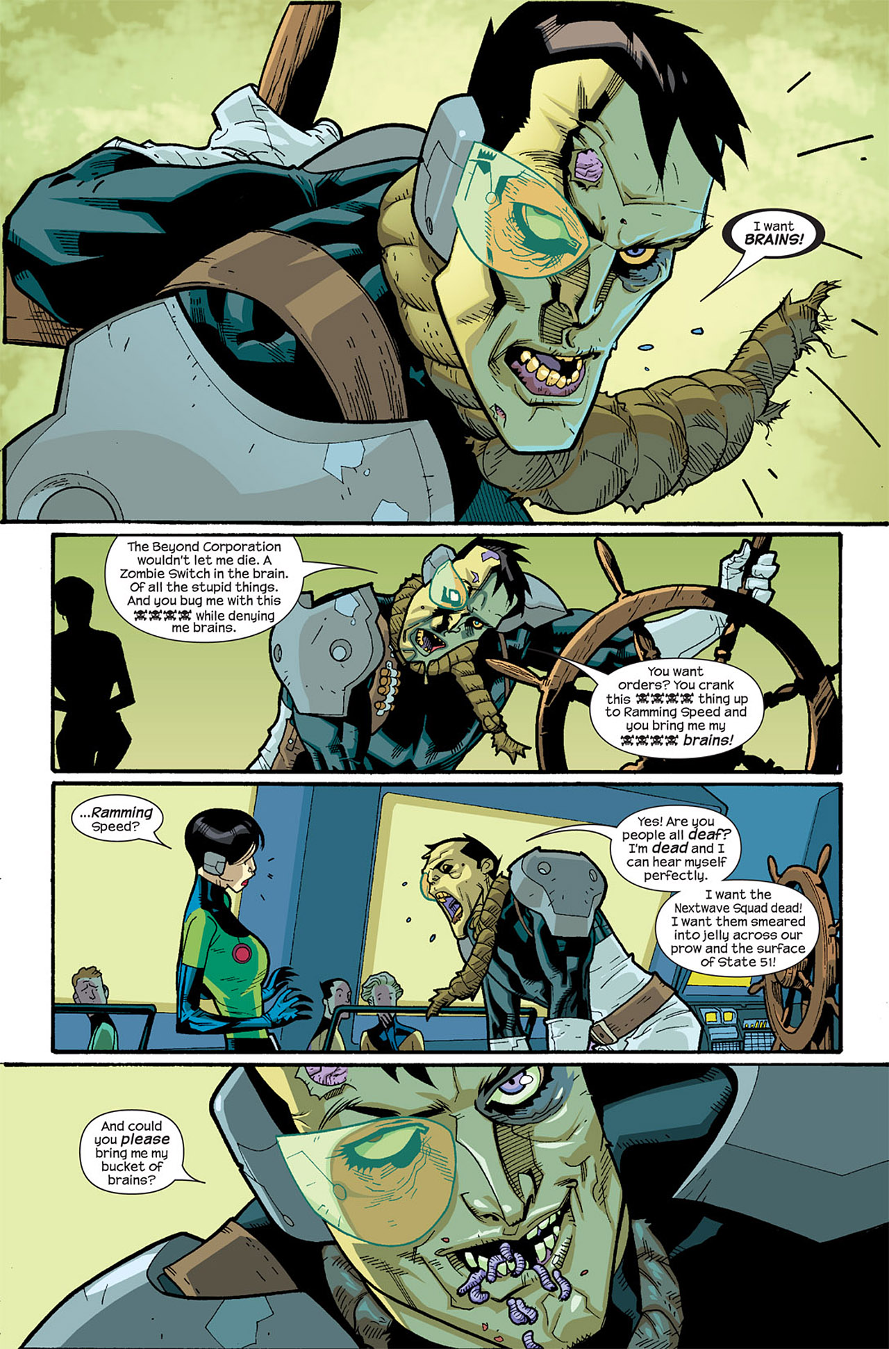 Read online Nextwave: Agents Of H.A.T.E. comic -  Issue #11 - 7