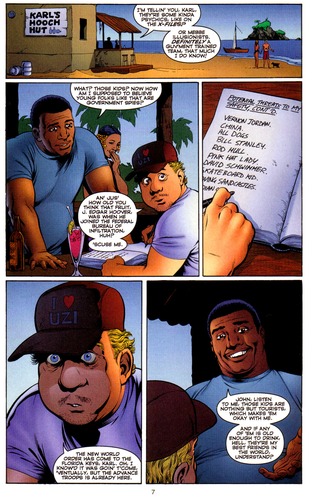 Read online Gen13 (1995) comic -  Issue #30 - 9