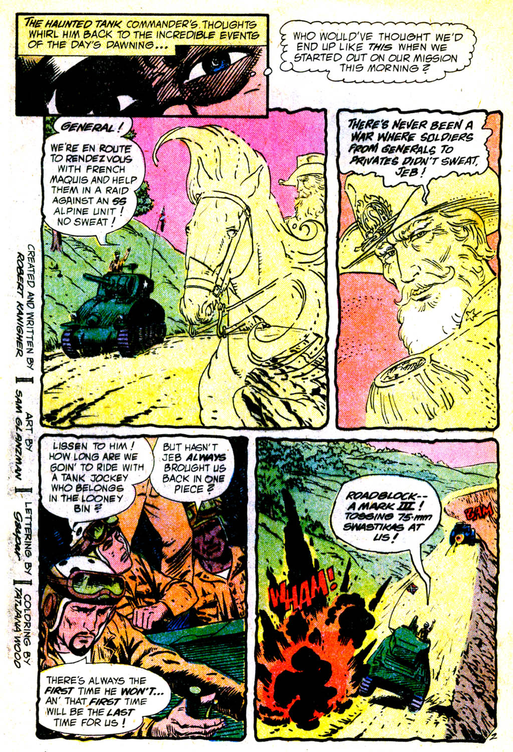 Read online G.I. Combat (1952) comic -  Issue #222 - 4