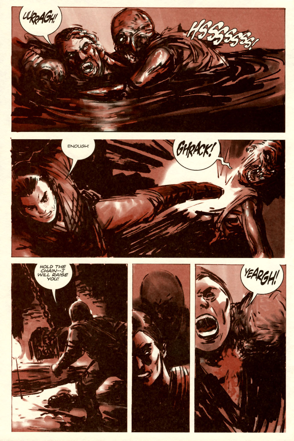 Sea of Red issue 5 - Page 22