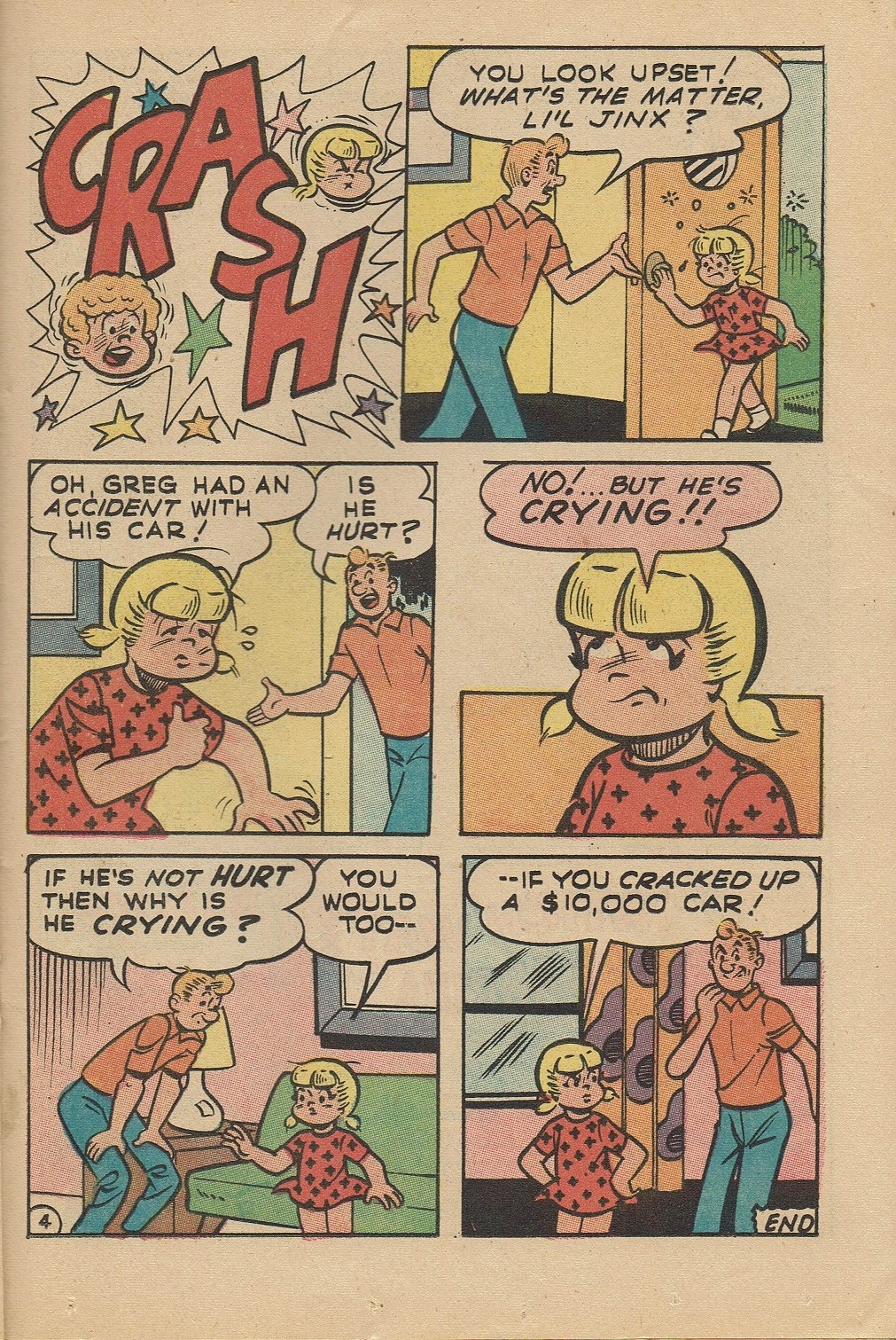 Read online Pep Comics comic -  Issue #256 - 23